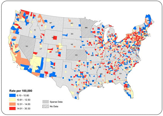 IJERPH | Free Full-Text | Ovarian Cancer Incidence in the U.S. and ...