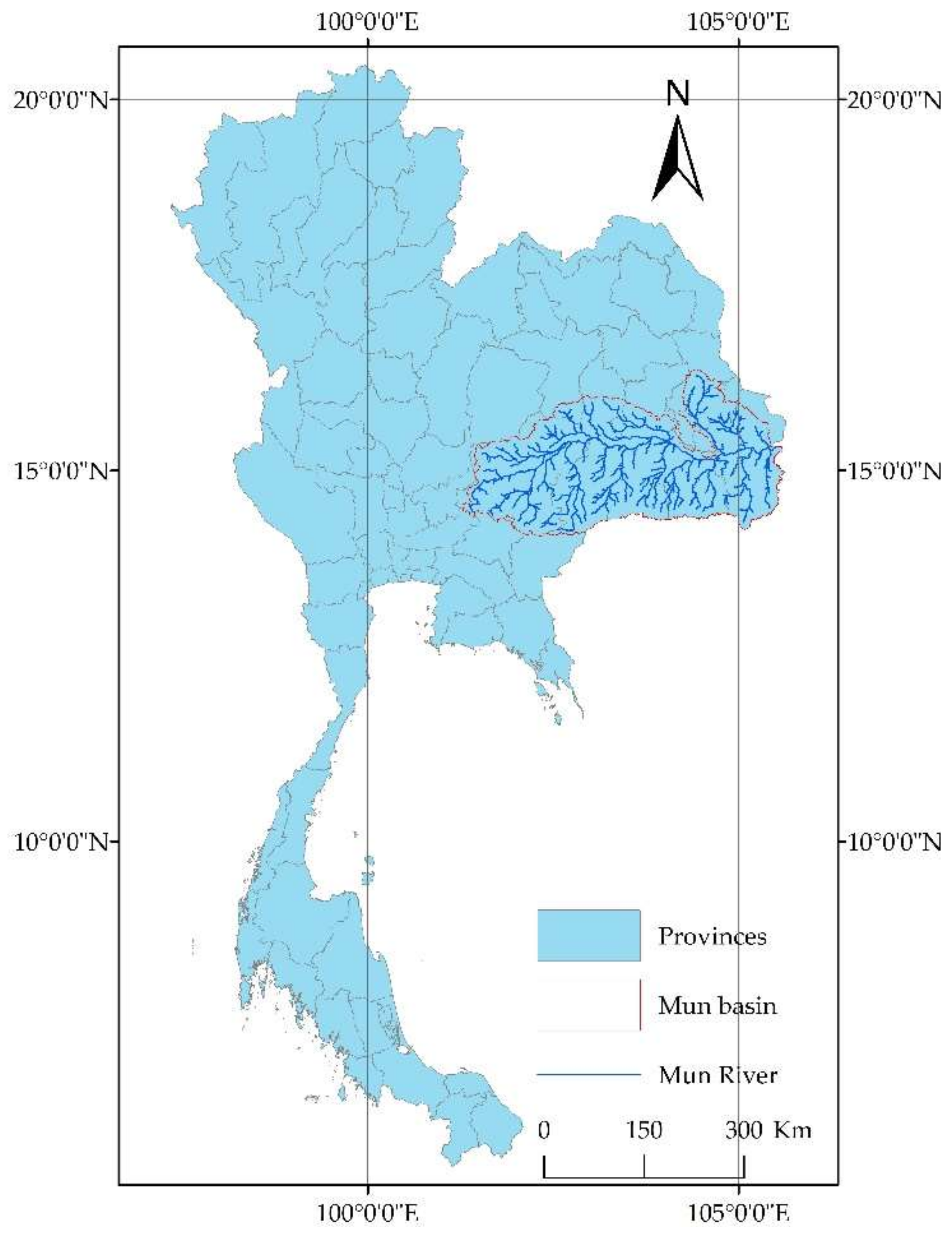 Mun Kinesiology Degree Map Ijerph | Free Full-Text | Distribution Characteristics And Seasonal  Variation Of Soil Nutrients In The Mun River Basin, Thailand | Html