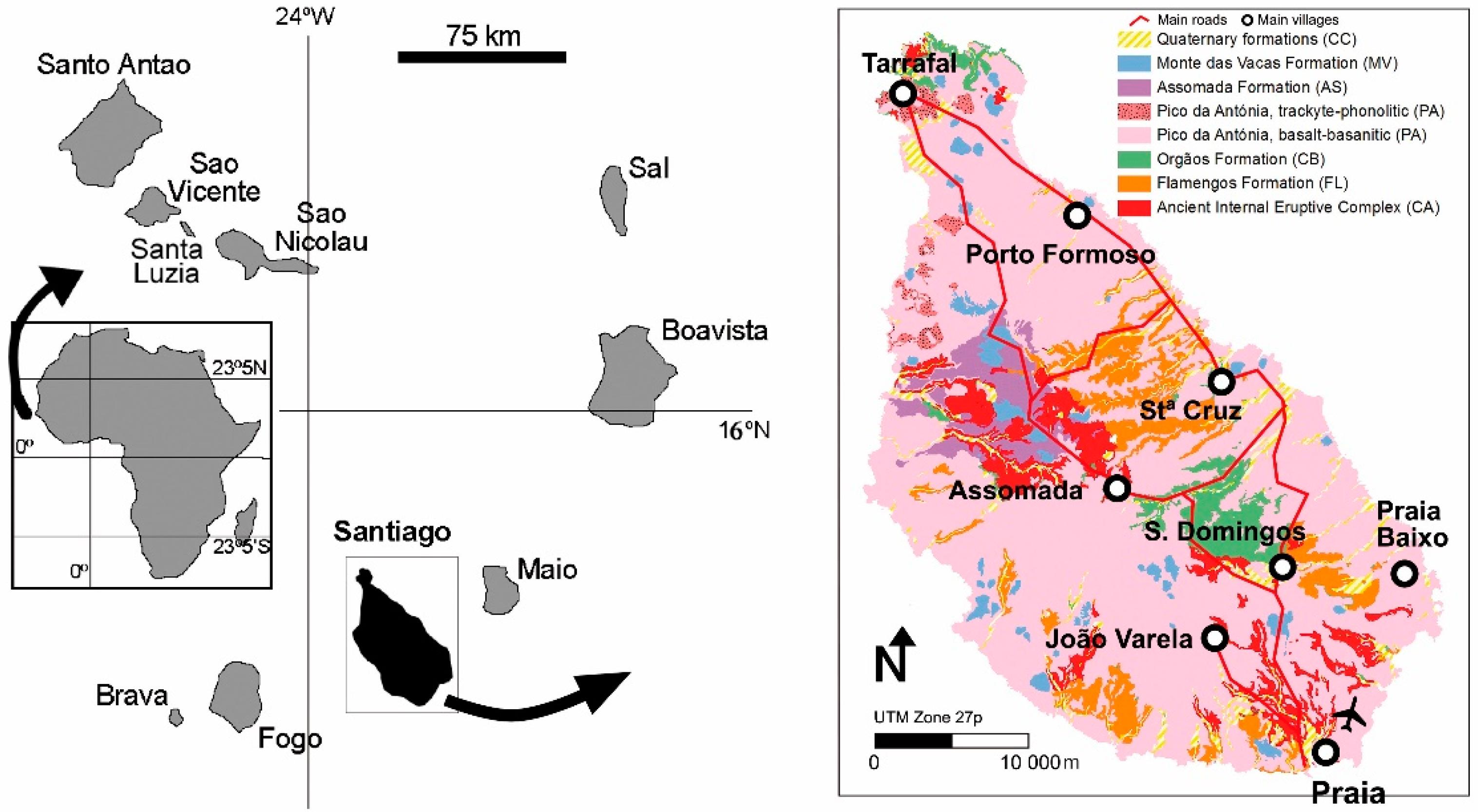 IJERPH | Free Full-Text | Heavy Metals of Santiago Island (Cape Verde)  Alluvial Deposits: Baseline Value Maps and Human Health Risk Assessment