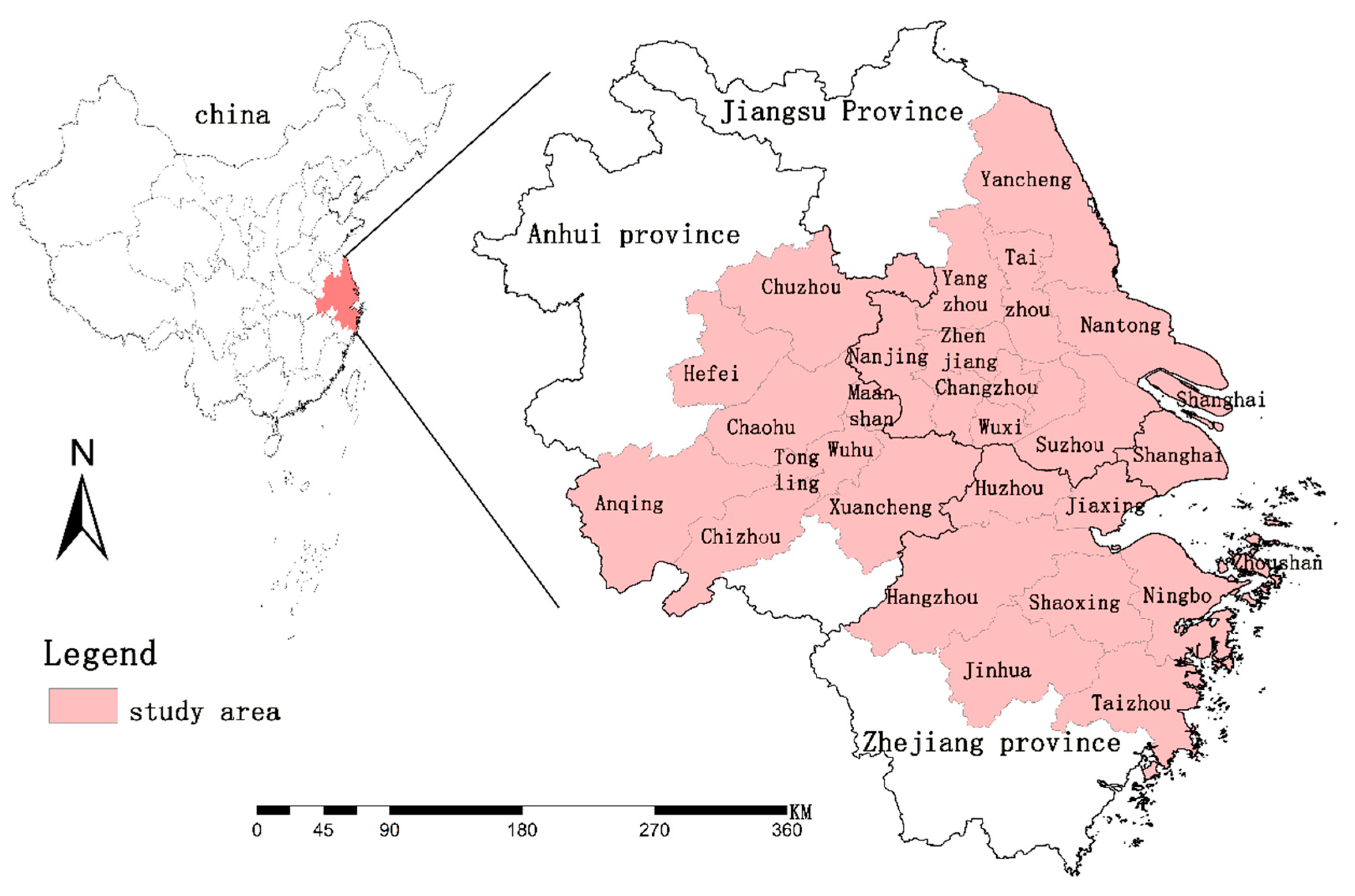 IJERPH | Free Full-Text | Impact of Land Use/Cover Change on Yangtze