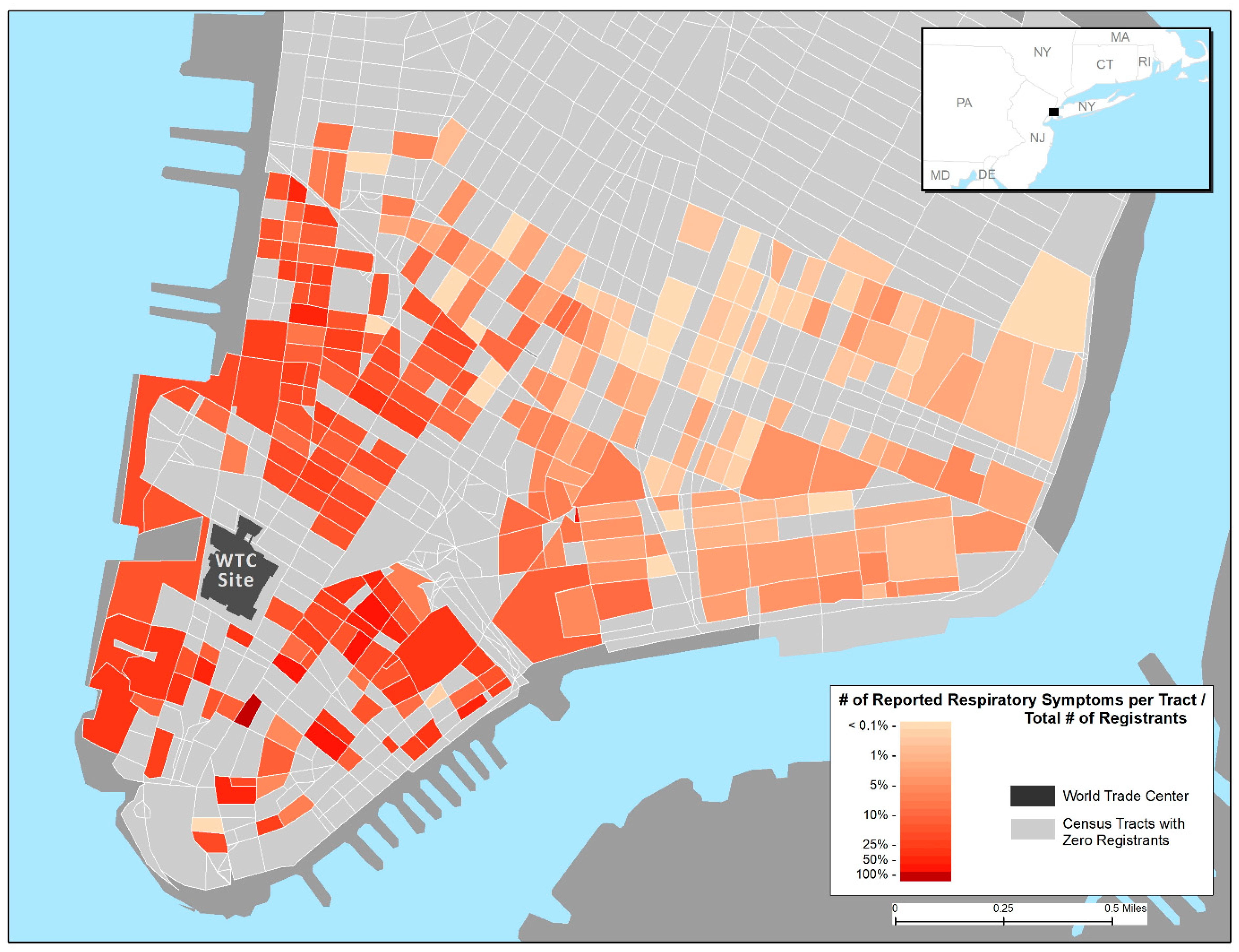 Ijerph Free Full Text 9 11 Residential Exposures The Impact Of World Trade Center Dust On Respiratory Outcomes Of Lower Manhattan Residents Html