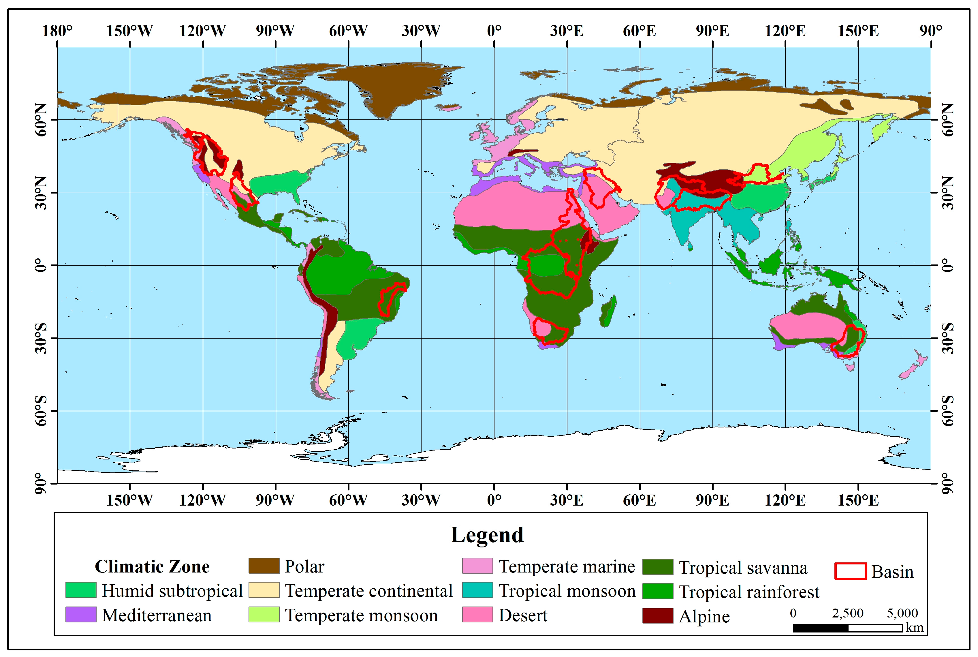 IJERPH | Free Full-Text | Changes in Major Global River Discharges ...