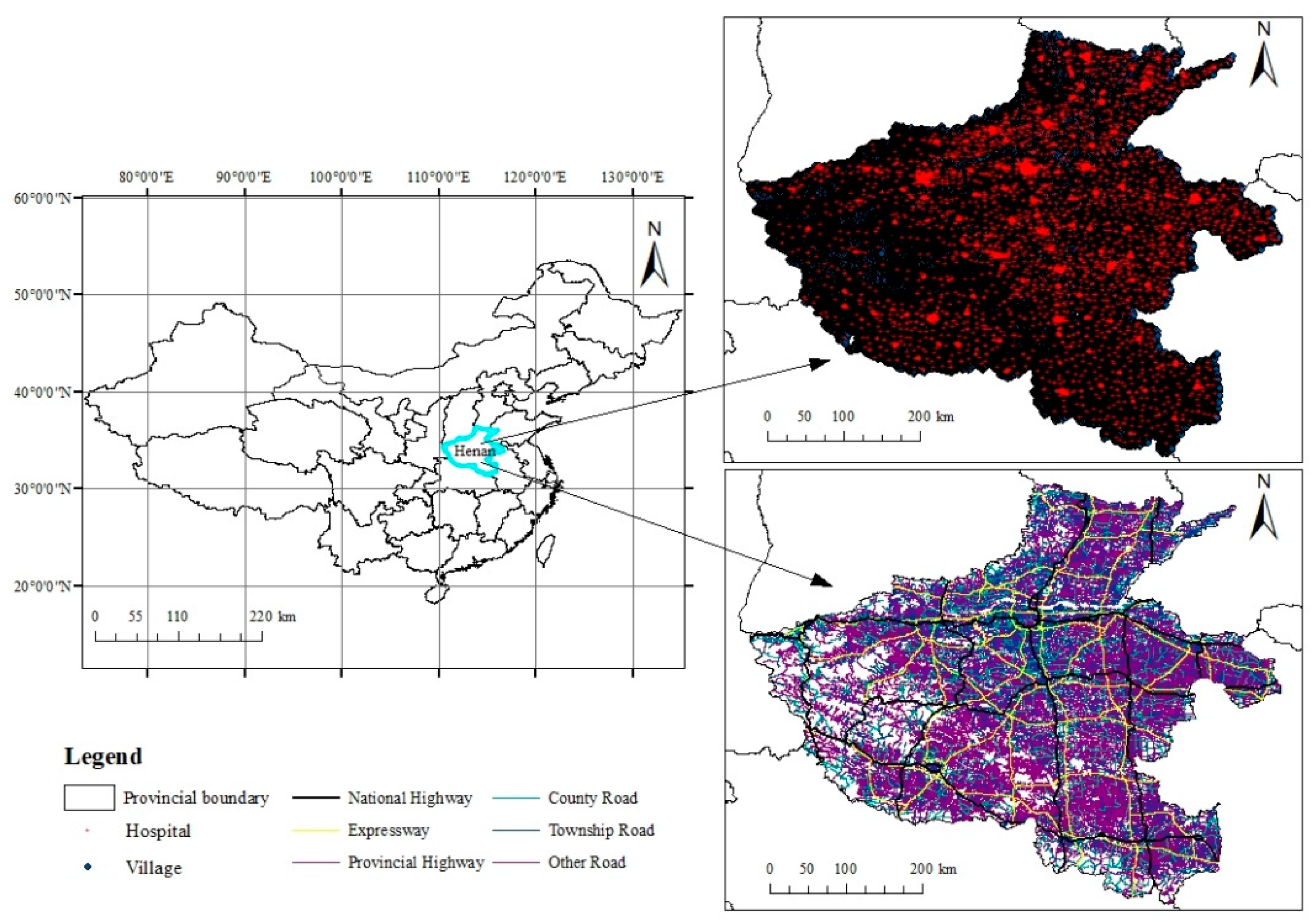 Brand positioning map Source: (Liu, 2019, p.16).