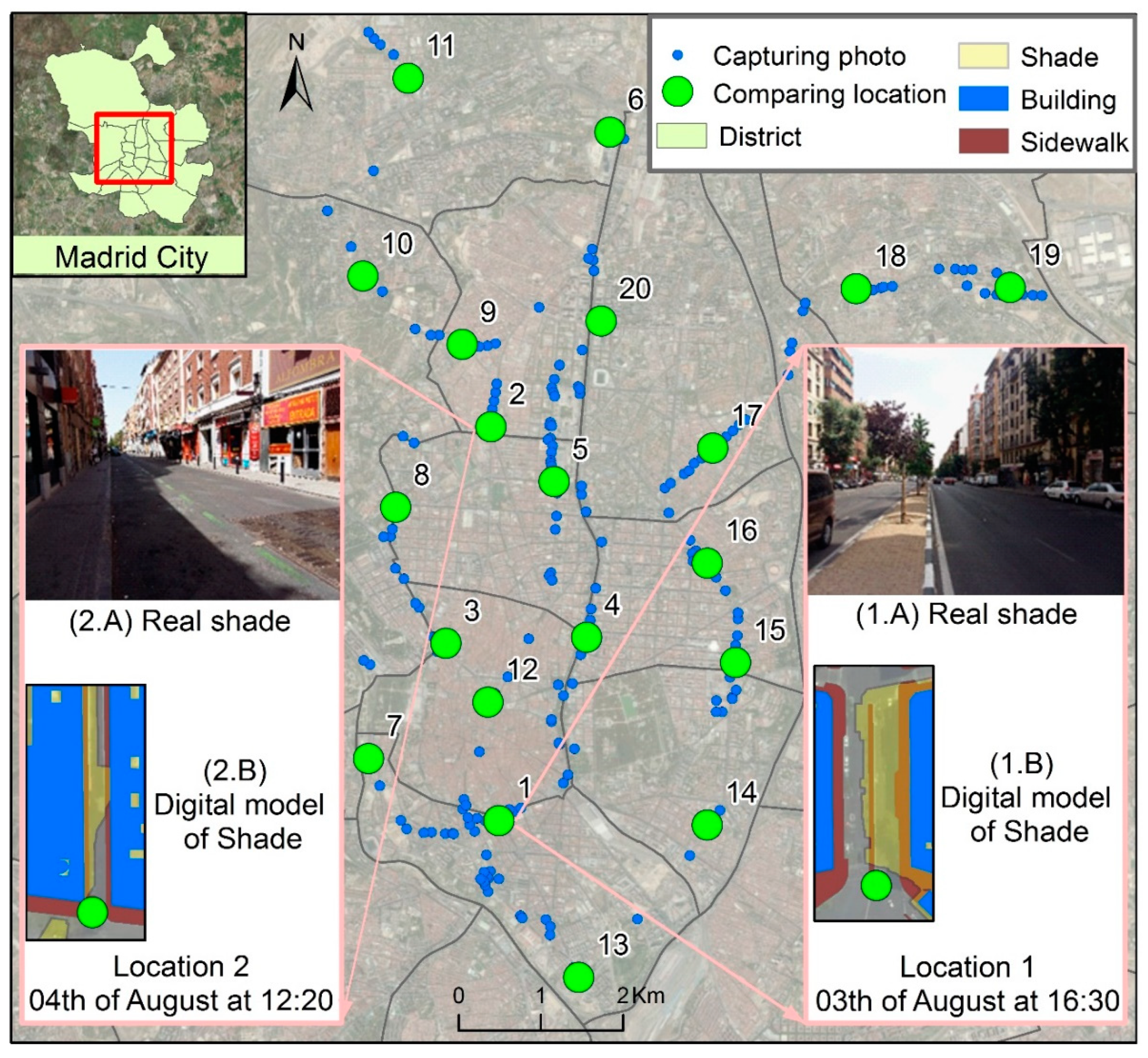 Development of a GIS-based walking route planner with integrated comfort  walkability parameters - ScienceDirect