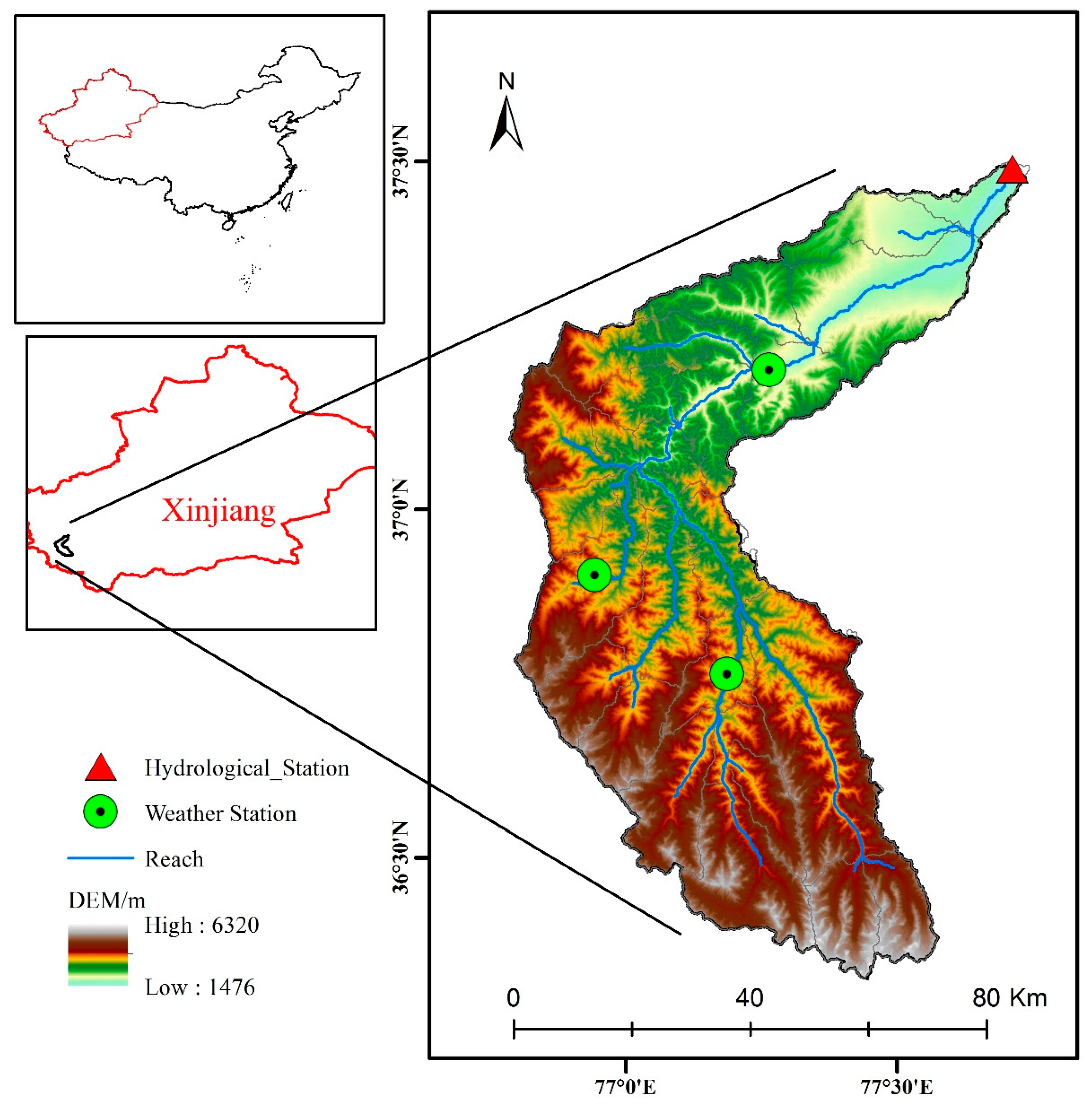 IJERPH | Free Full-Text | Sub-Daily Simulation of Mountain Flood Processes  Based on the Modified Soil Water Assessment Tool (SWAT) Model