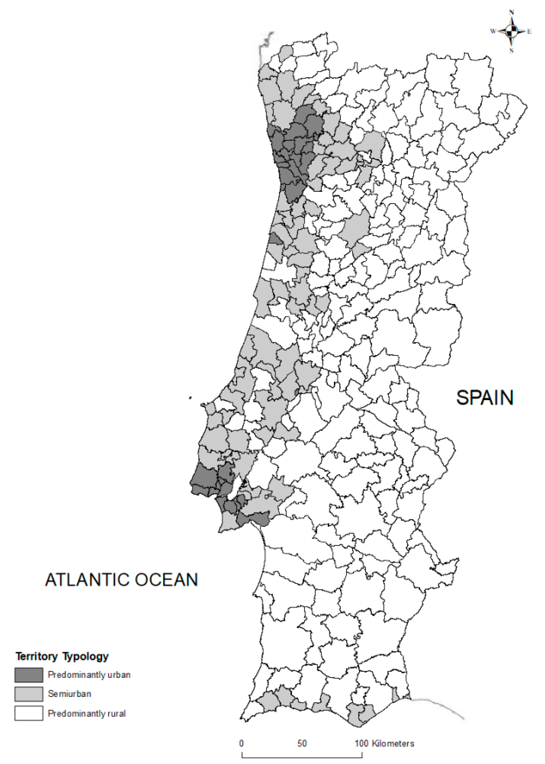 Ijerph Free Full Text Measuring Health Vulnerability An Interdisciplinary Indicator Applied To Mainland Portugal Html