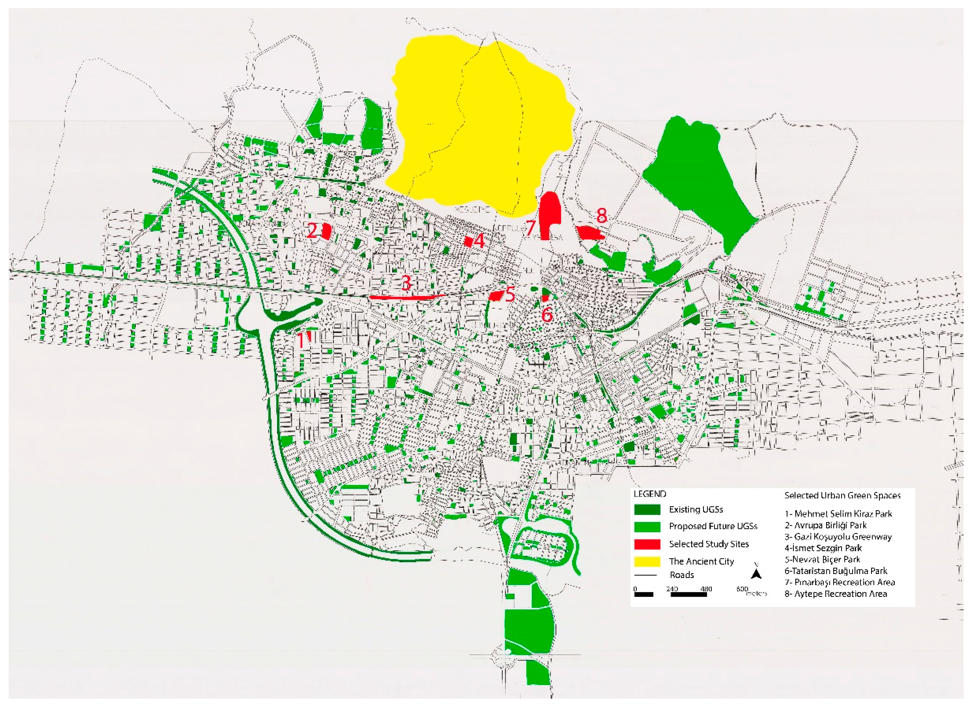 Ijerph Free Full Text Green Exercise How Are Characteristics Of Urban Green Spaces Associated With Adolescents Physical Activity And Health Html