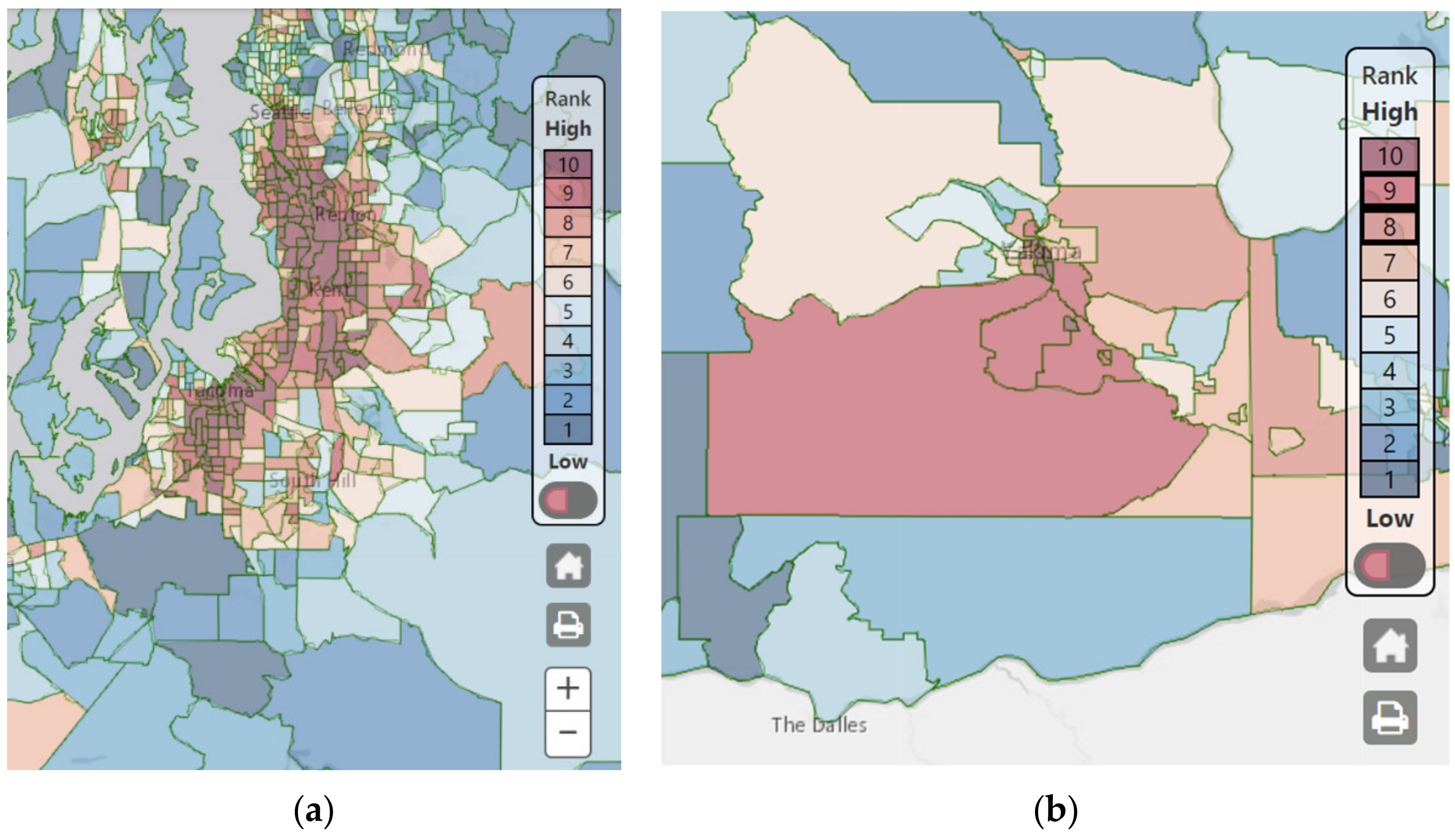 IJERPH  Free Full-Text  The Washington State Environmental Health Disparities Map: Development 