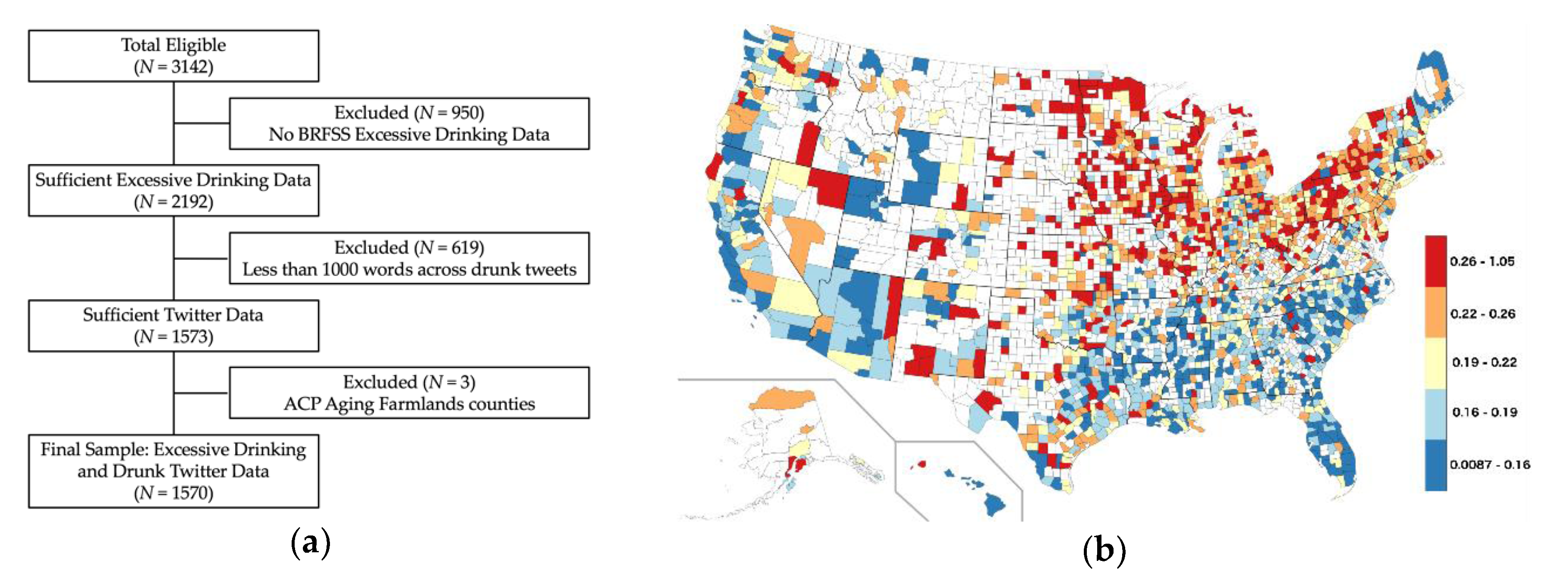 IJERPH Free Full-Text Cultural Differences in Tweeting about Drinking Across the US image photo picture