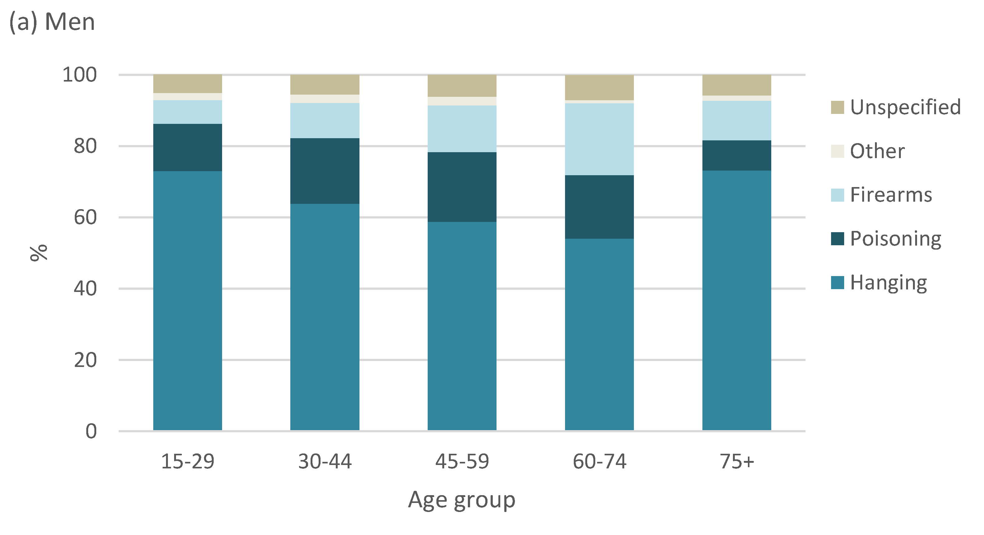 Age groups in South Africa