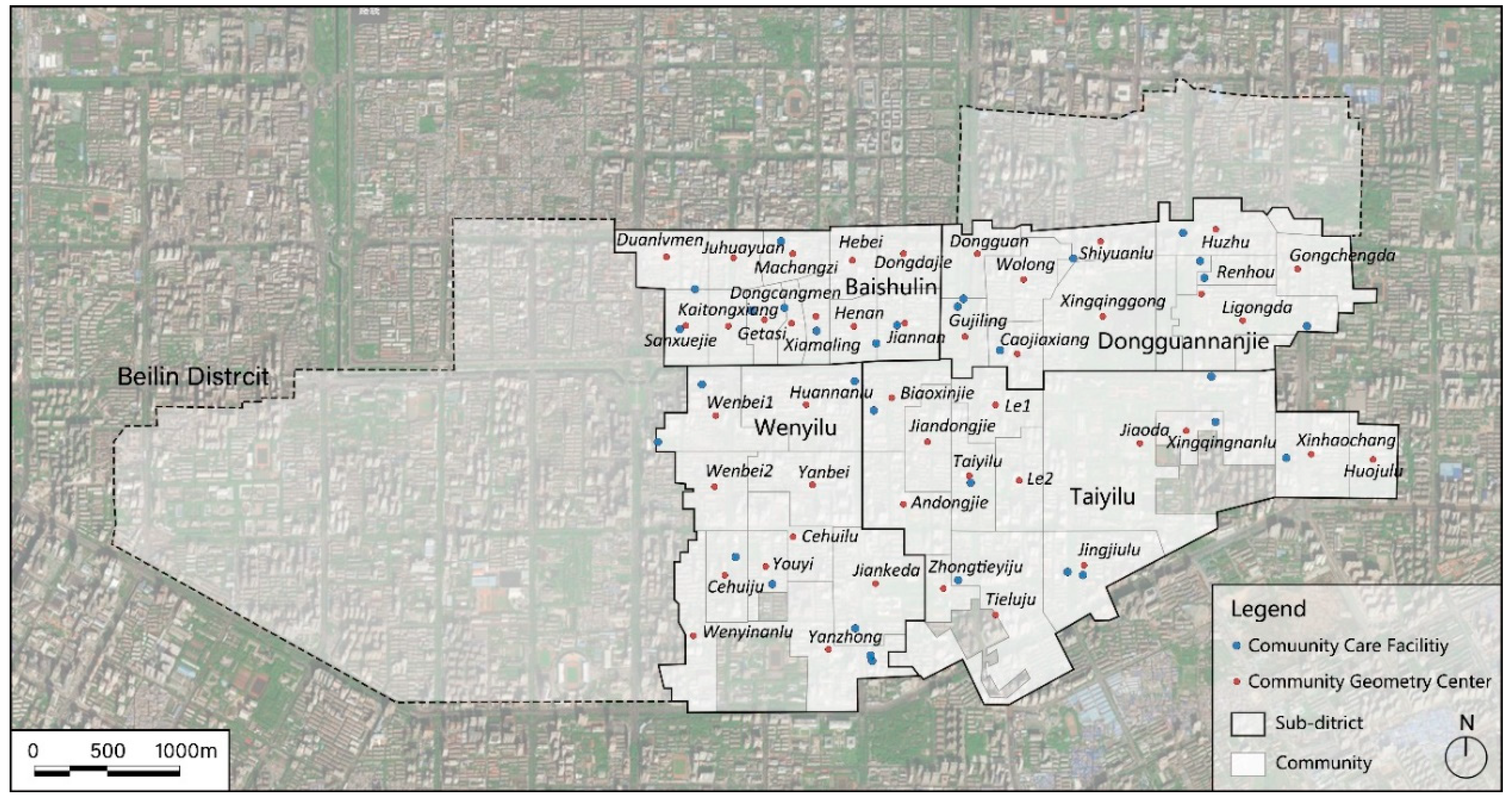 IJERPH | Free Full-Text | Two-Step Floating Catchment Area Model