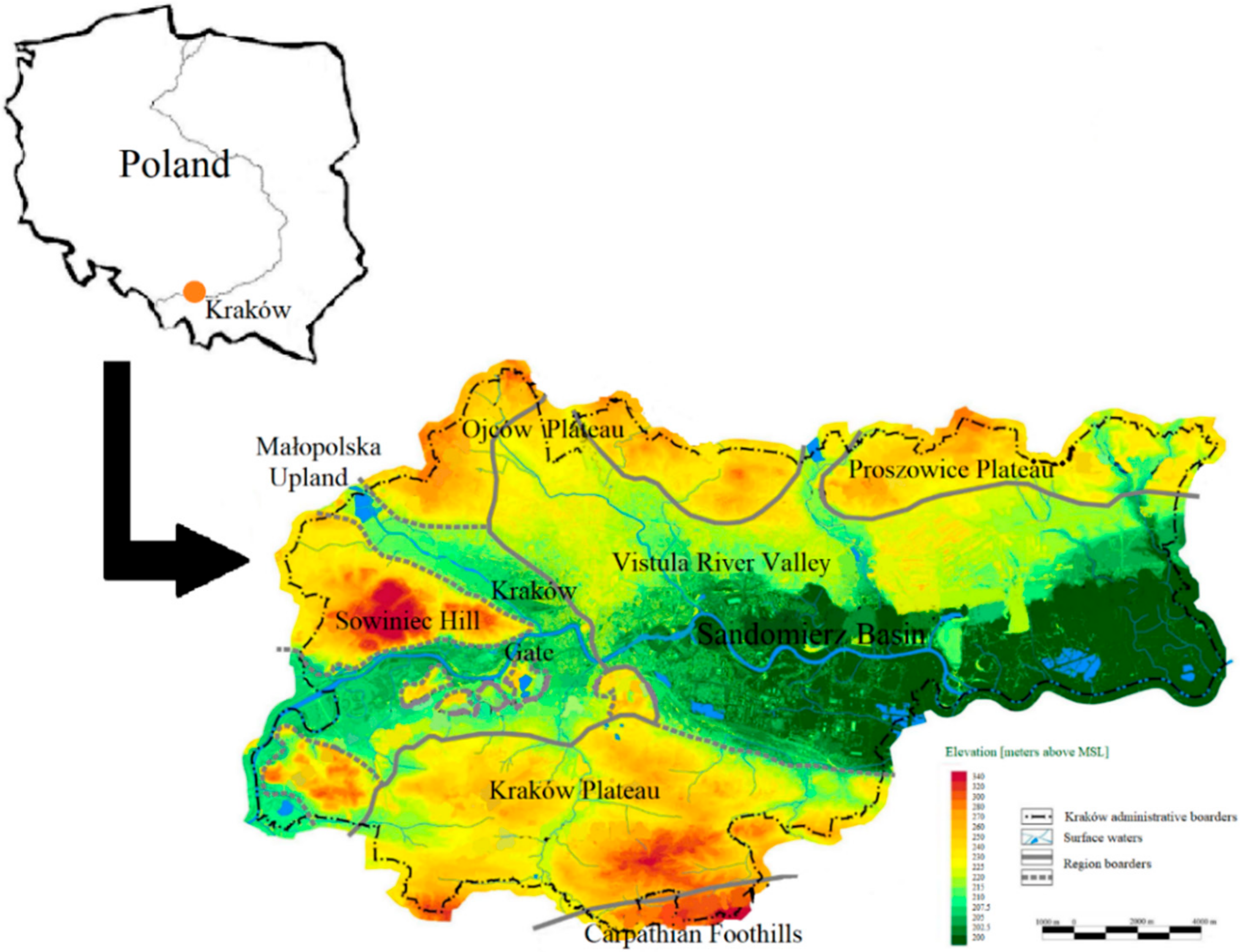 IJERPH | Free Full-Text | The Condition of Air Pollution in Kraków, Poland,  in 2005–2020, with Health Risk Assessment