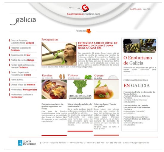 gastronomy tourism and destination differentiation a case study in spain