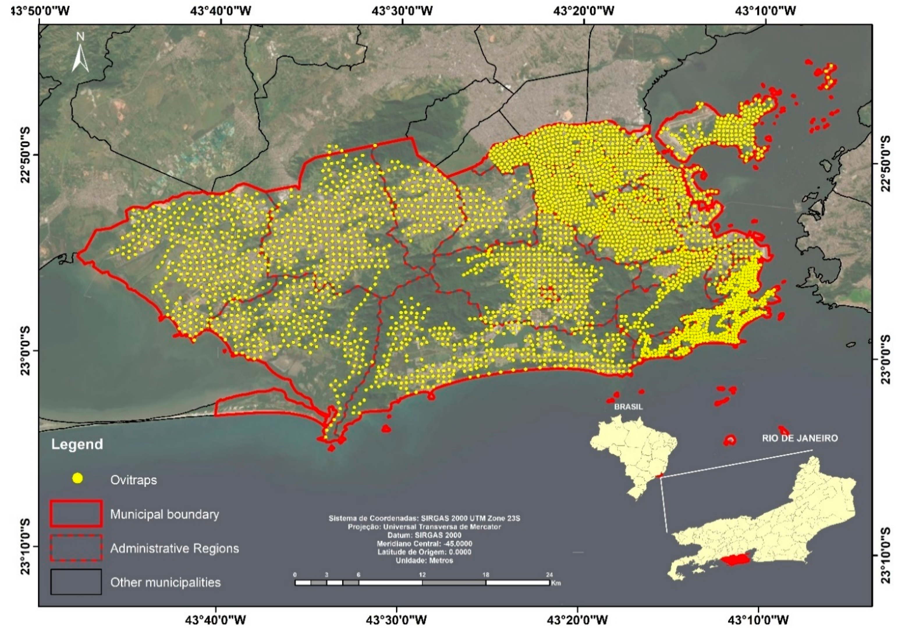 Ijerph Free Full Text A Perspective On Inhabited Urban Space Land Use And Occupation Heat Islands And Precarious Urbanization As Determinants Of Territorial Receptivity To Dengue In The City Of Rio