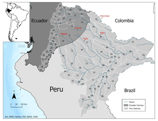 IJERPH | Free Full-Text | Malaria Transmission and Spillover across the Peru –Ecuador Border: A Spatiotemporal Analysis