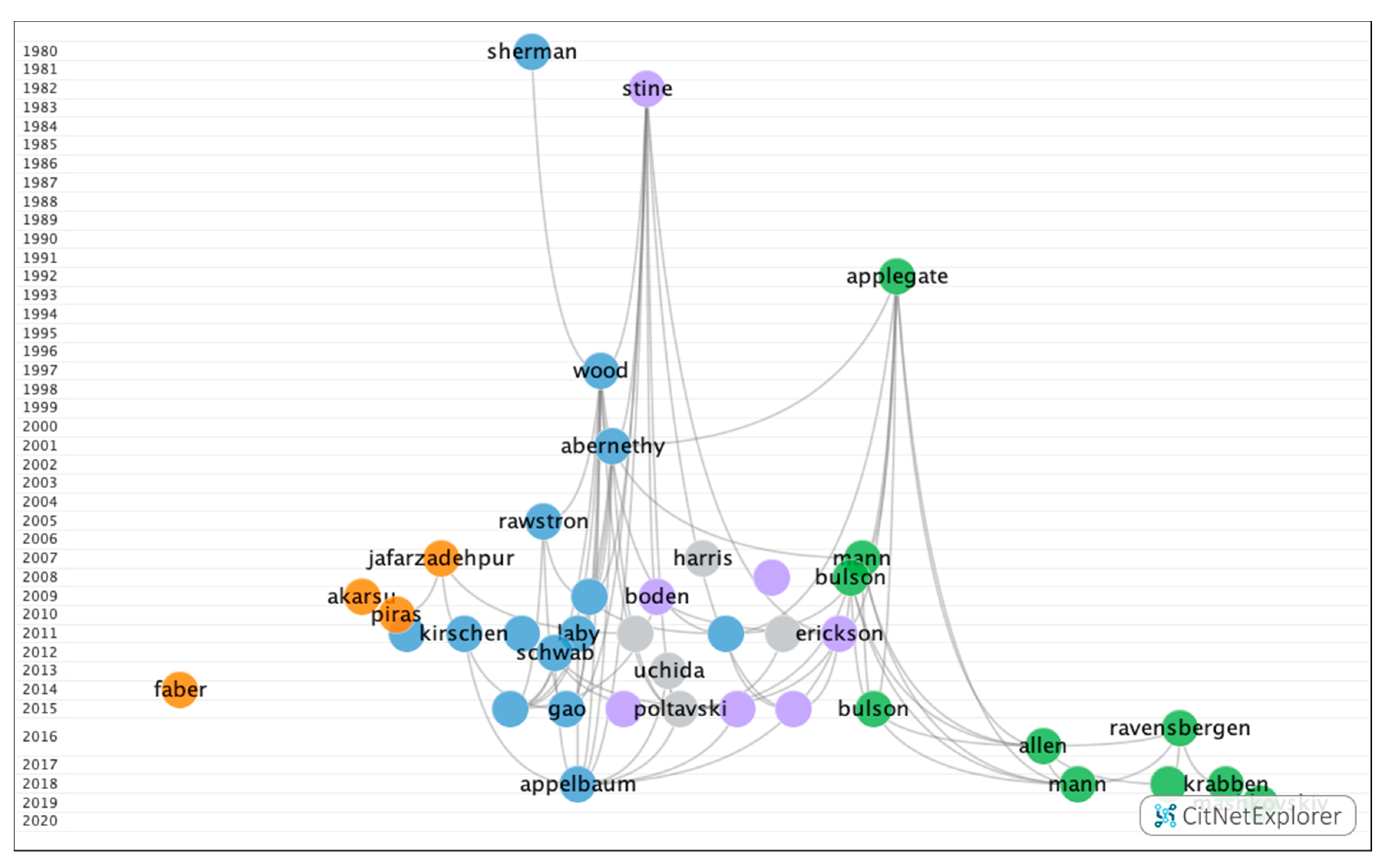 Ijerph Free Full Text Citations Network Analysis Of Vision And Sport Html