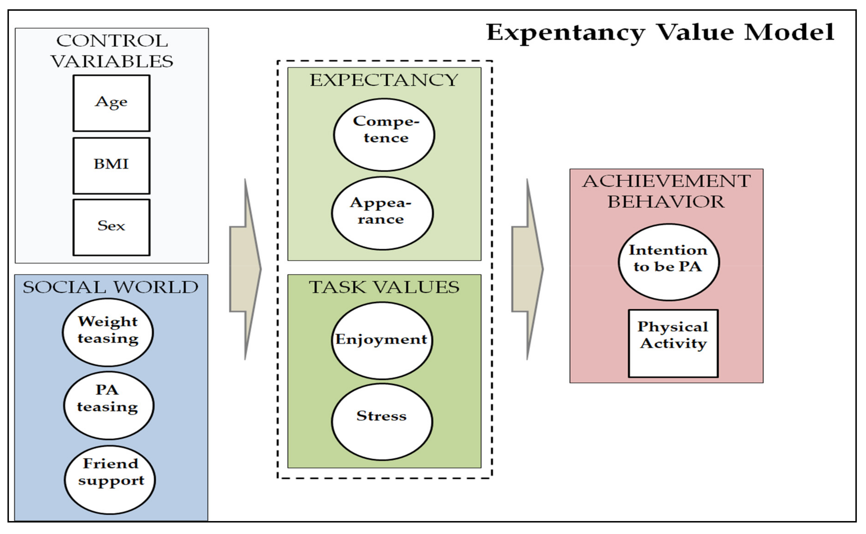IJERPH | Free Full-Text | Expectancy-Value Model Related to Physical  Activity Behaviors in Chilean and Spanish Adolescents