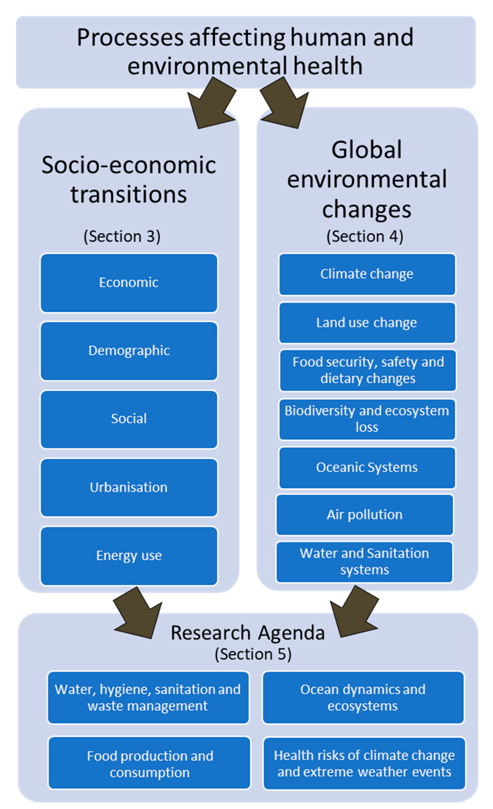 IJERPH | Free Full-Text | Transdisciplinary Research Priorities for Human  and Planetary Health in the Context of the 2030 Agenda for Sustainable  Development | HTML