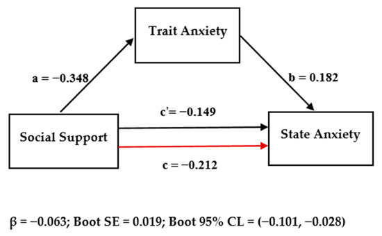 Does social support mediate the effect of multimorbidity on mental