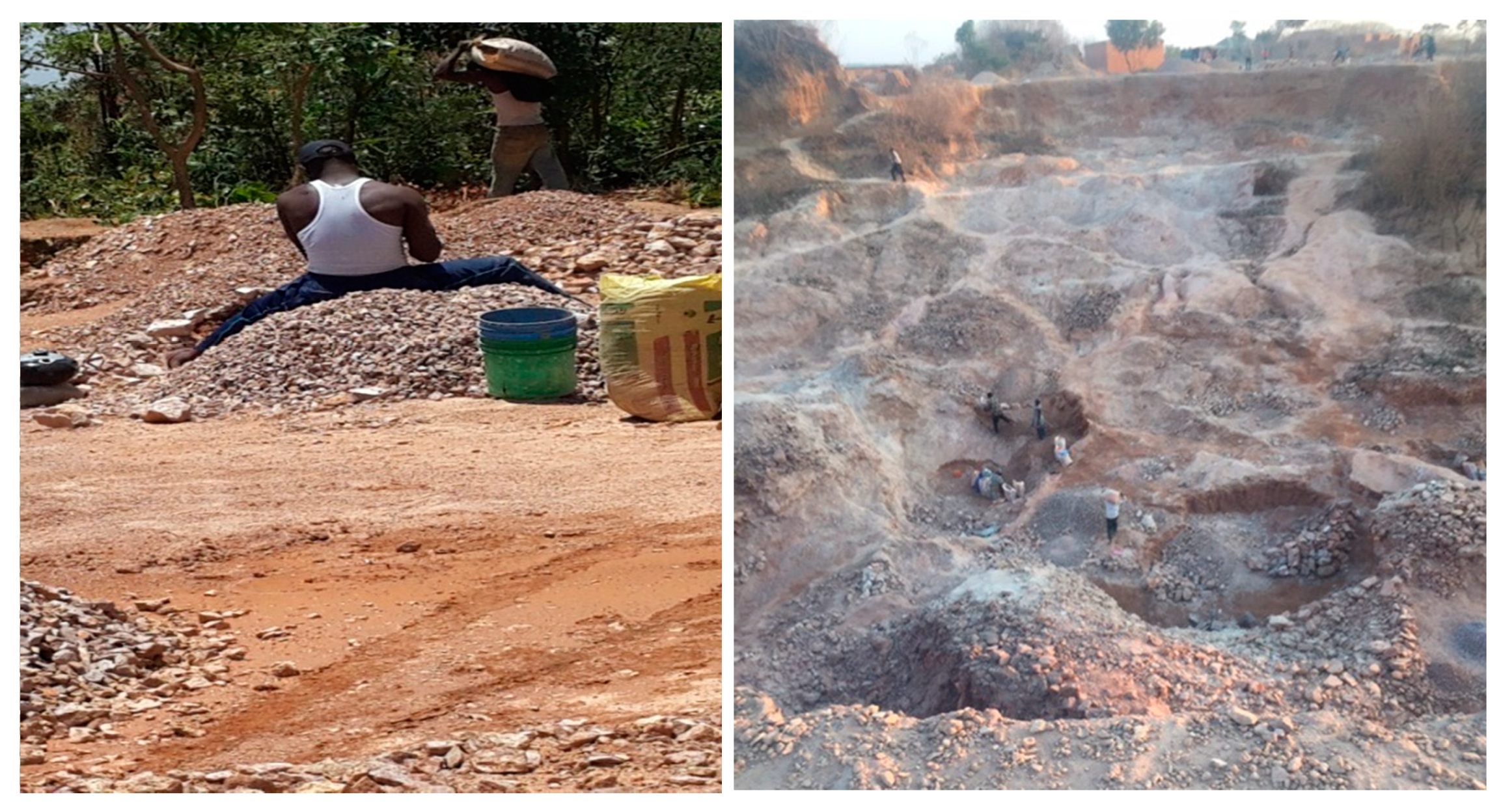 ENVIRONMENTAL ISSUES IN STONE CRUSHERS  The environmental impact by nearby  businesses