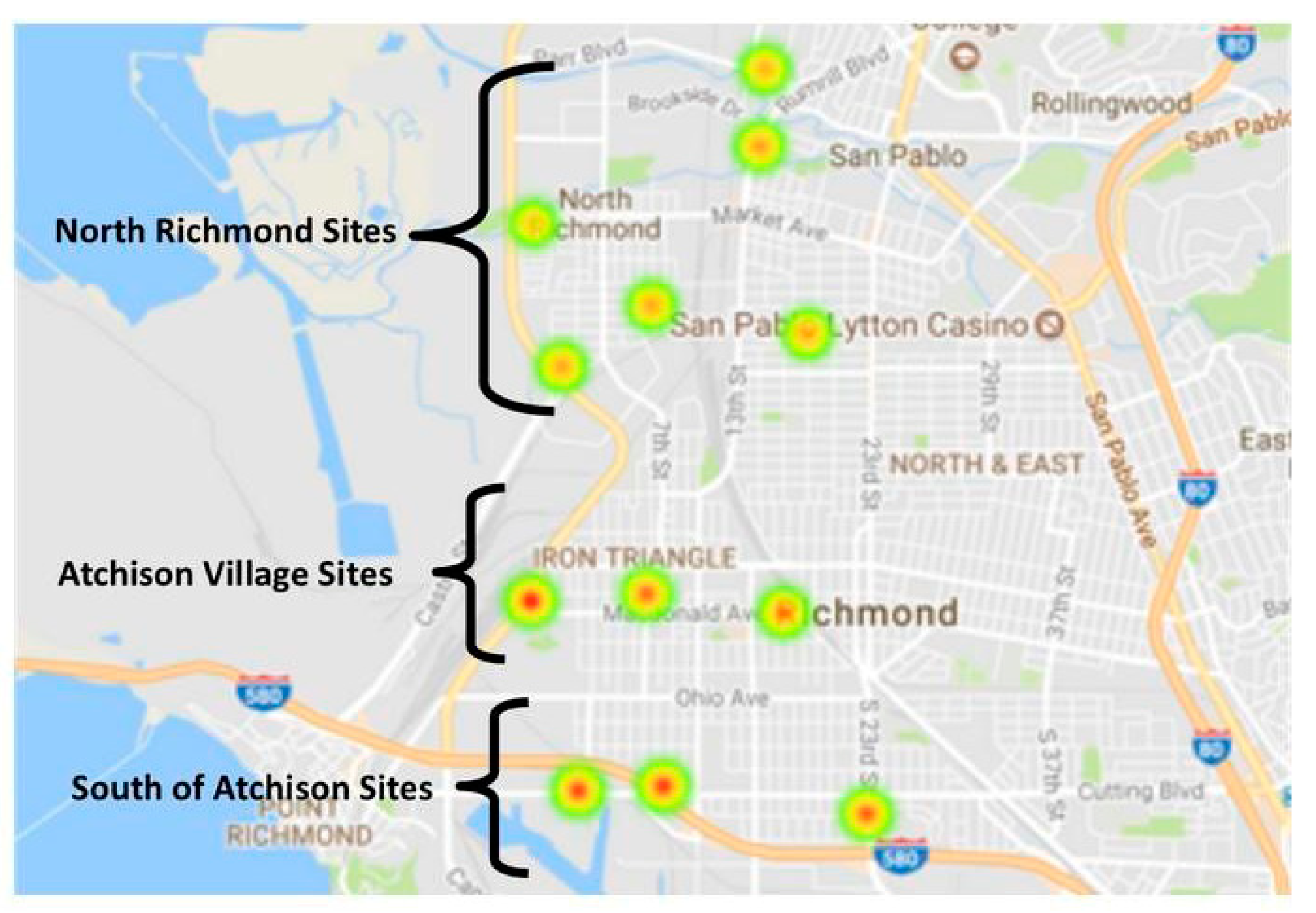 Connecting the dots between redlining and heat resilience in