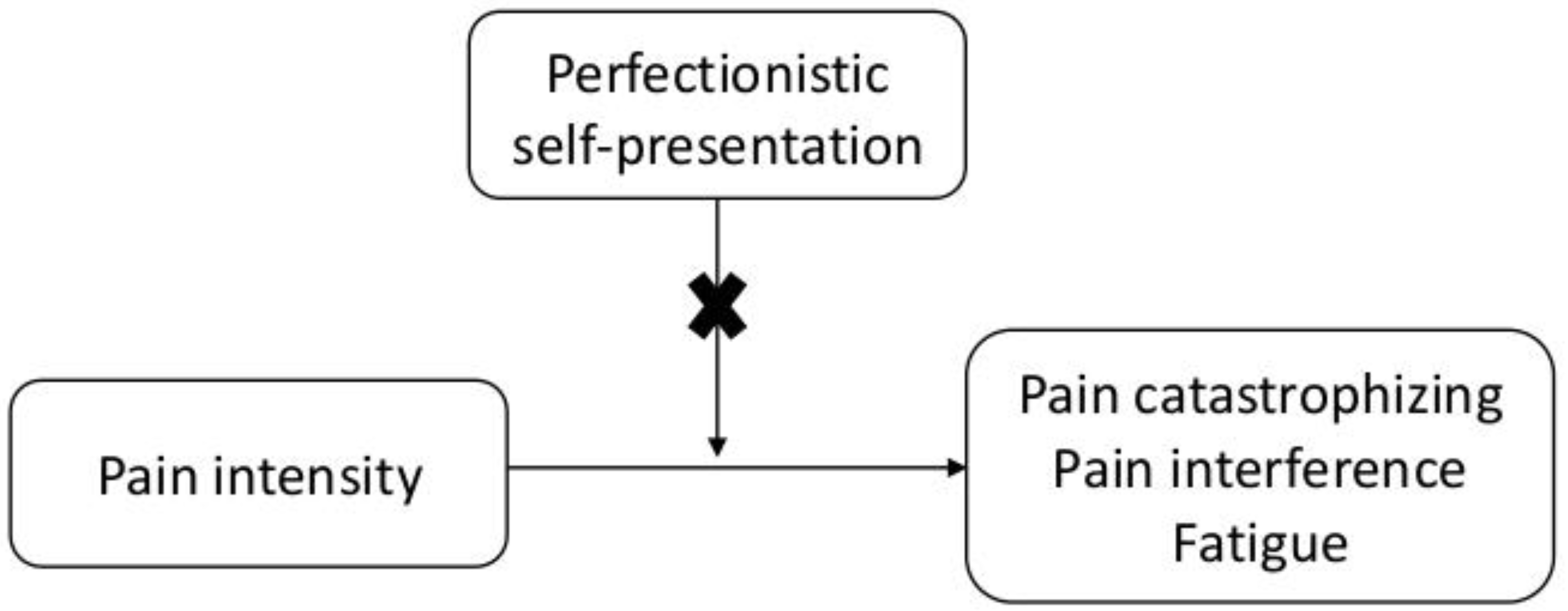 perfectionistic self presentation definition