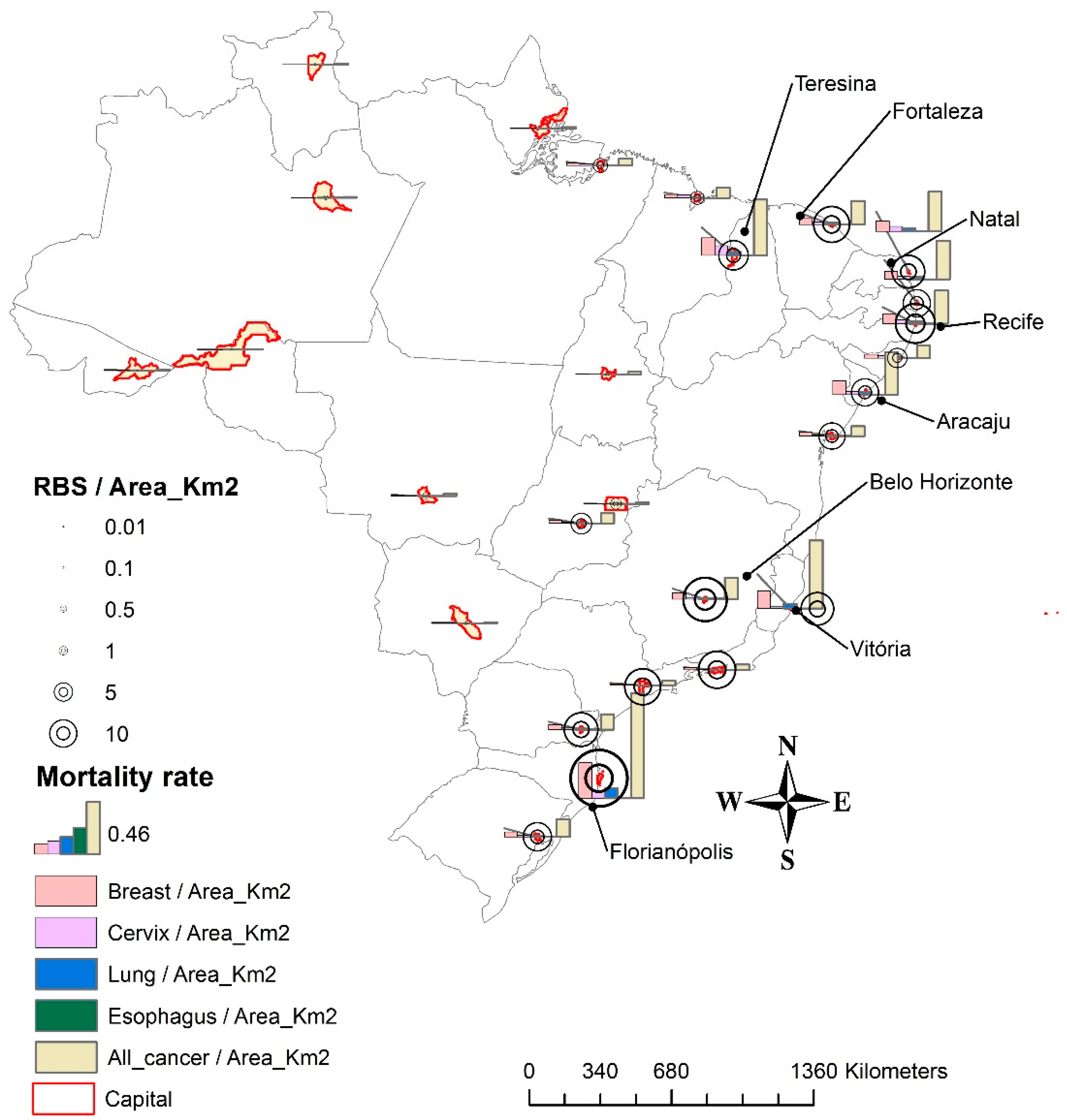 IJERPH | Free Full-Text | The Effect of Continuous Low-Intensity Exposure  to Electromagnetic Fields from Radio Base Stations to Cancer Mortality in  Brazil | HTML