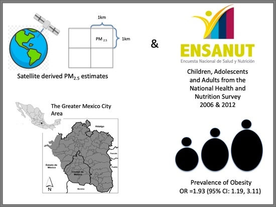 Ijerph Free Full Text Exposure To Pm2 5 And Obesity Prevalence In The Greater Mexico City Area Html