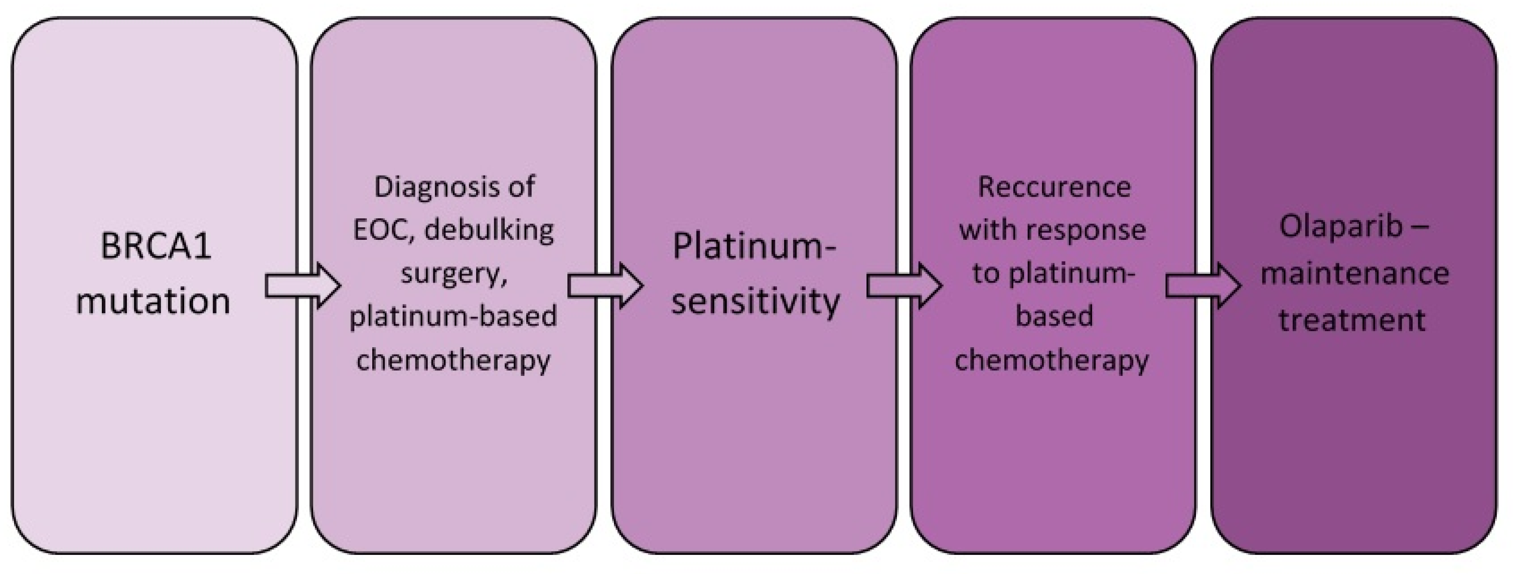 Ijerph Free Full Text Long Term Follow Up Of A Female Patient Treated With Olaparib—hope For