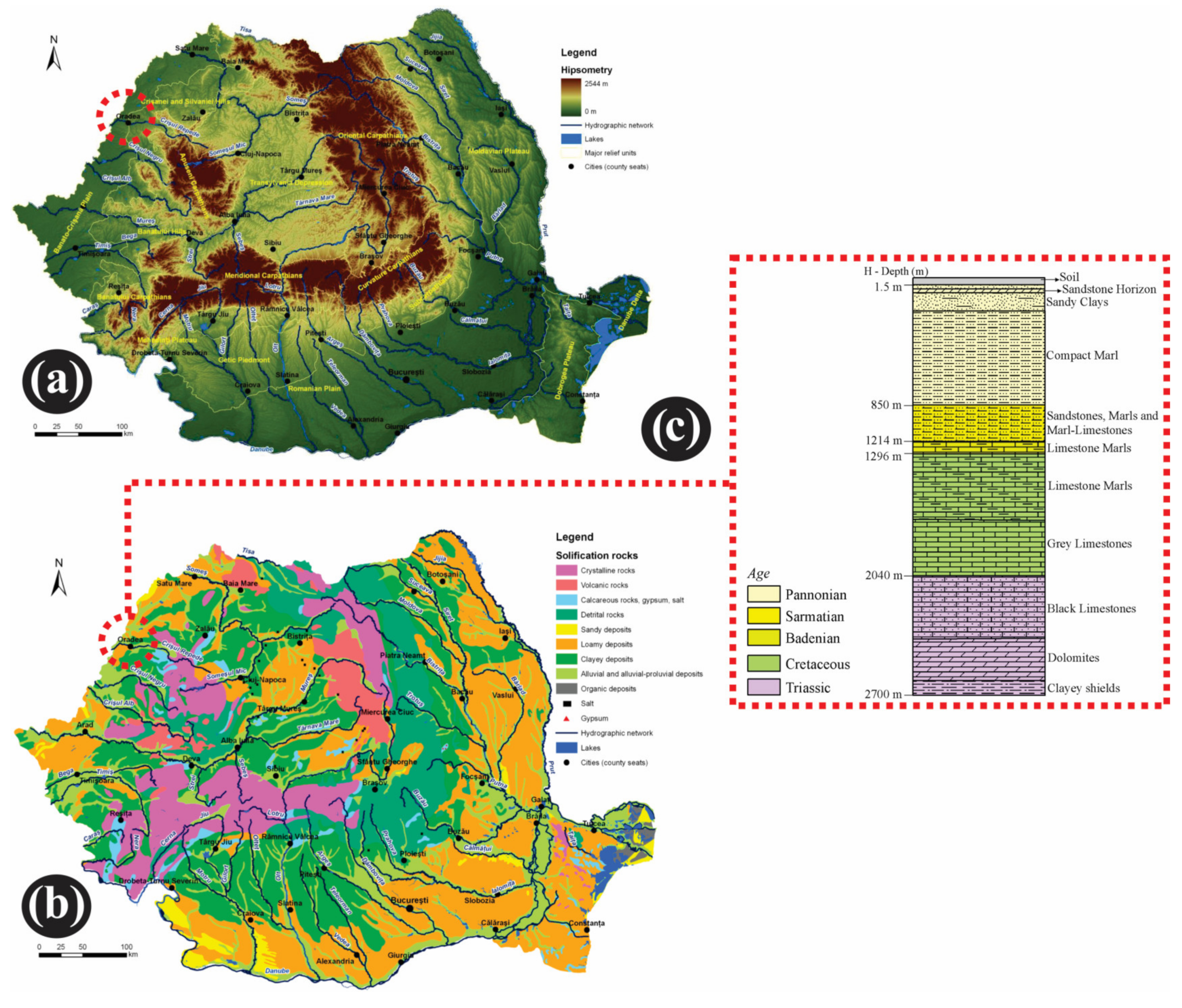 IJERPH | Free Full-Text | Shaping Sustainable Urban Environments by  Addressing the Hydro-Meteorological Factors in Landslide Occurrence:  Ciuperca Hill (Oradea, Romania) | HTML