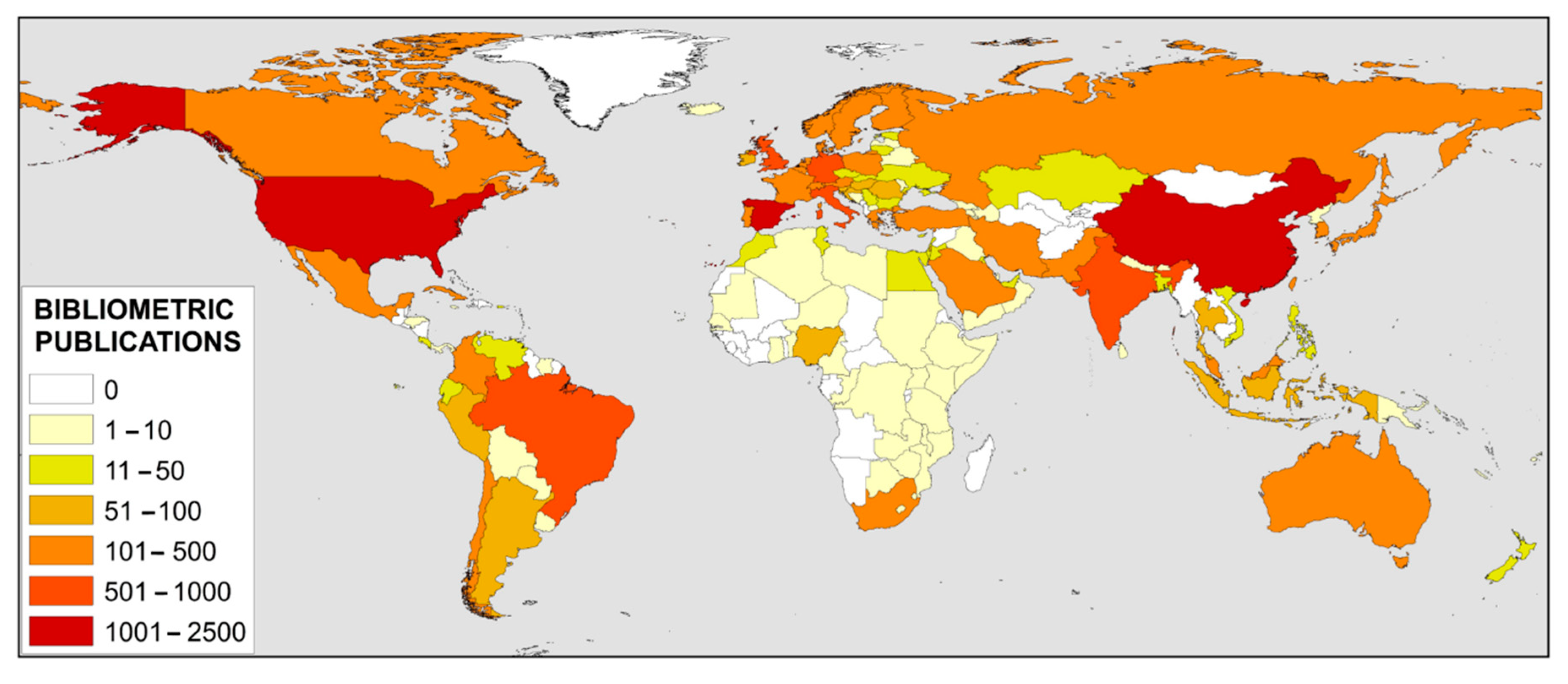 Ijerph Free Full Text The Bibliometric Literature On Scopus And Wos The Medicine And Environmental Sciences Categories As Case Of Study Html