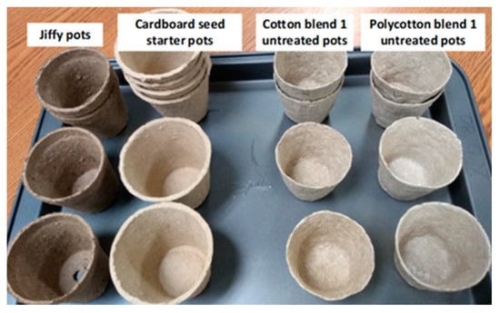 Organic & Plantable Seed Starting Pots (24 ct)