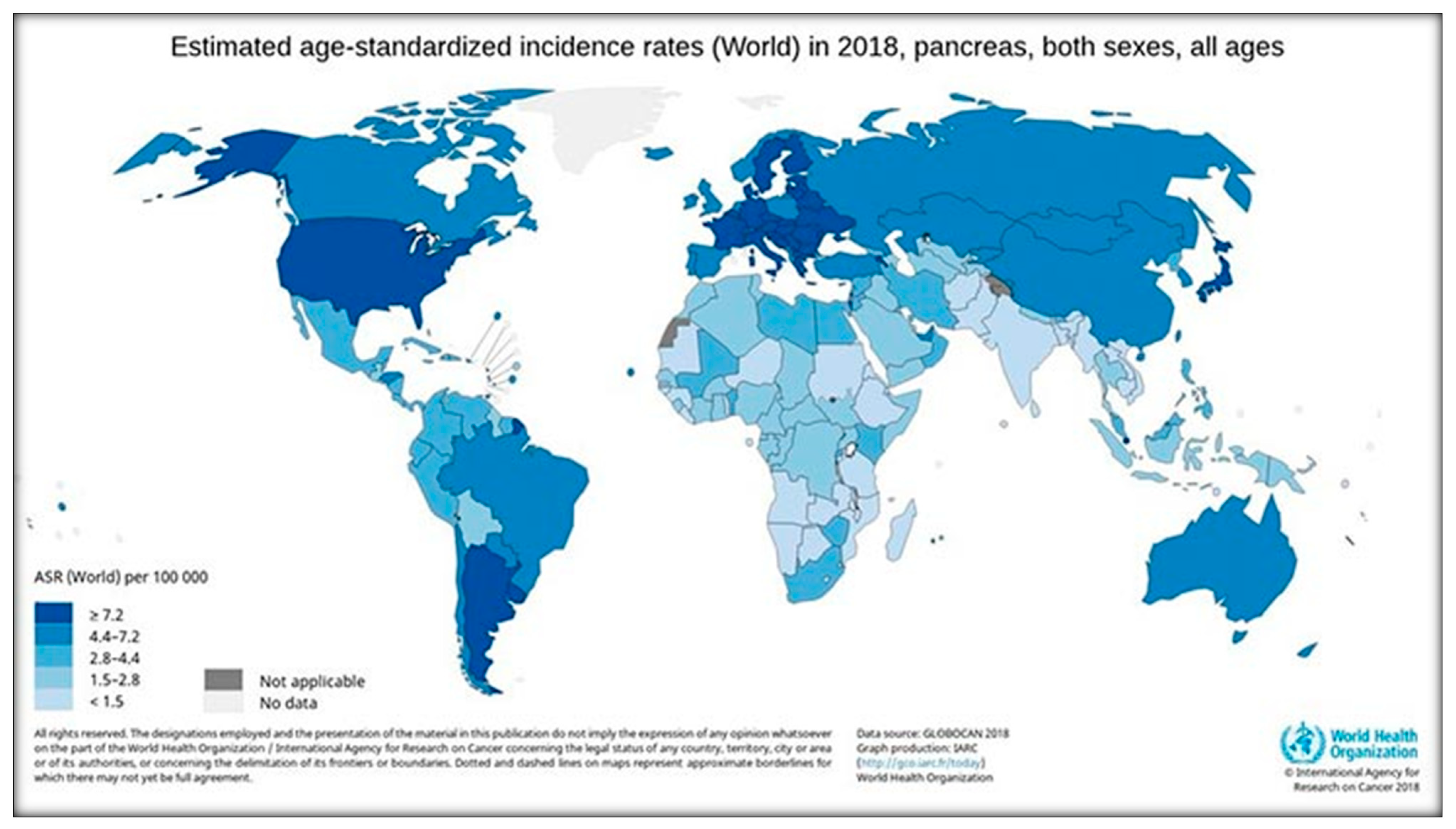 Раковая карта. Worldwide Cancer incidence in 2020. Estimated Cancer incidence 2020. GLOBOCAN 2020. World statistics Cancer.