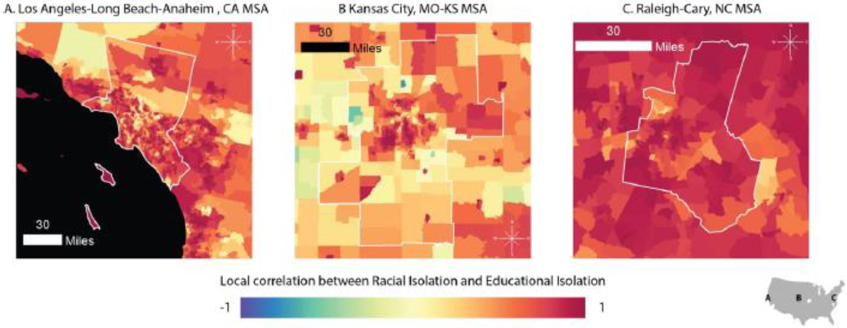 Ijerph Free Full Text Assessing Disparity Using Measures Of Racial And Educational Isolation