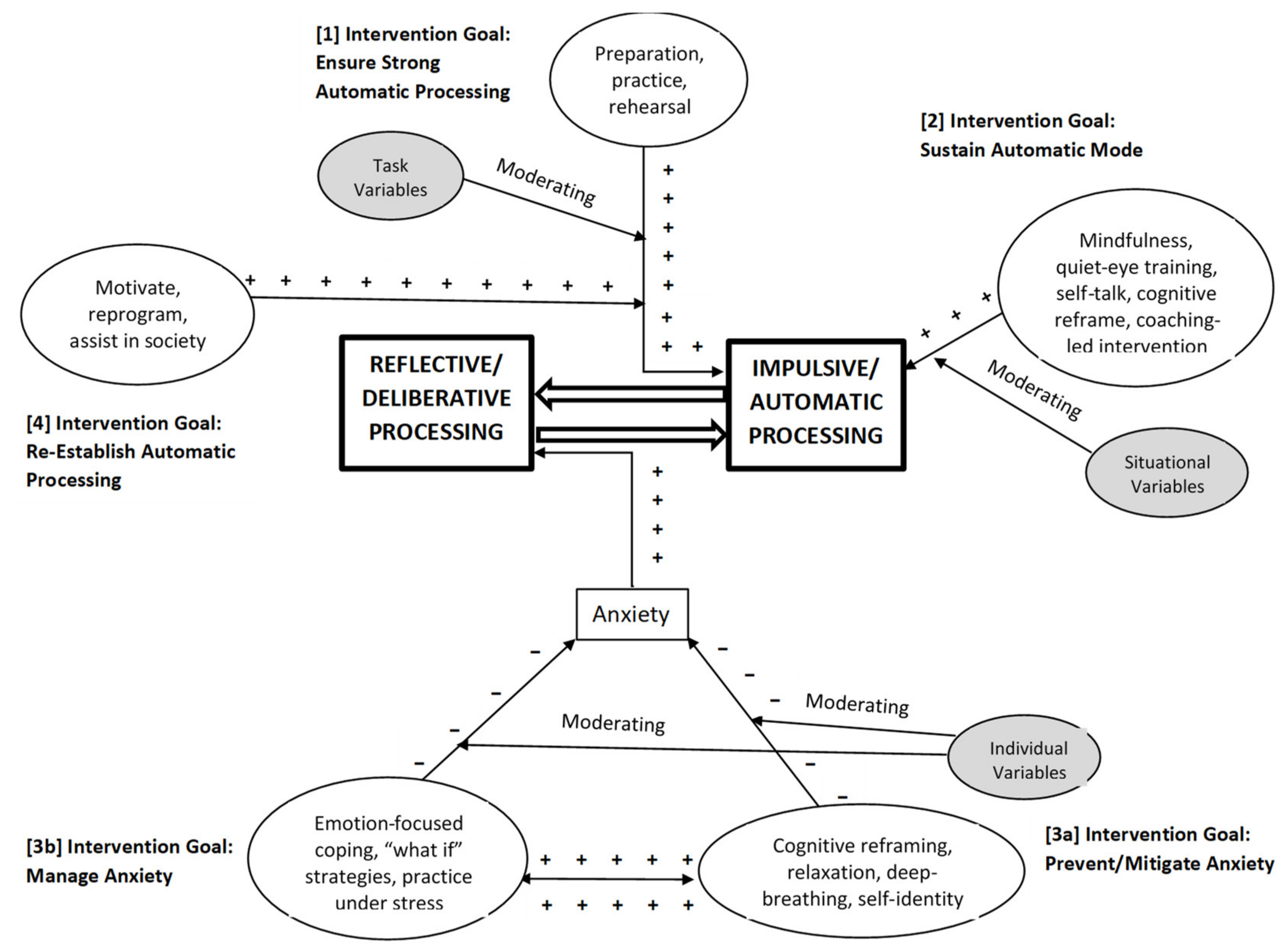 Ijerph Free Full Text Remediation Strategies For Performance Anxiety Across Sex Sport And