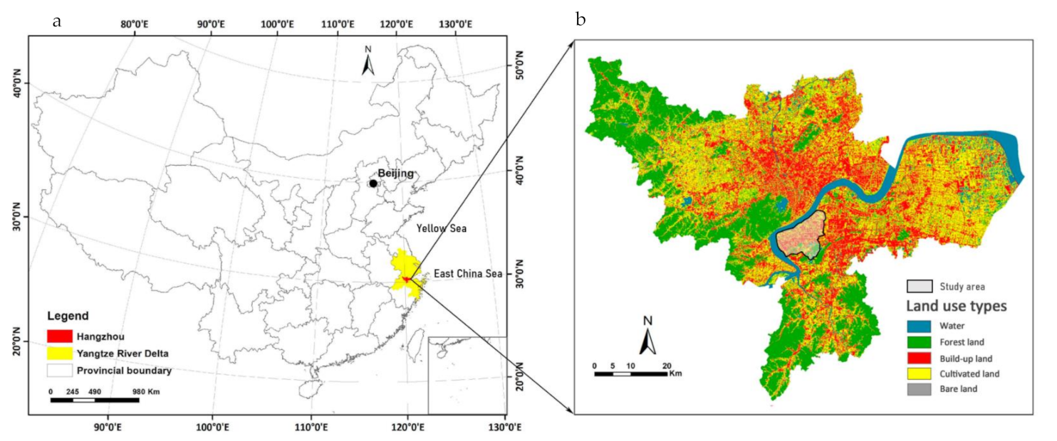 Mun Kinesiology Degree Map Ijerph | Free Full-Text | The Effect Of Urban Land-Use Change On Runoff  Water Quality: A Case Study In Hangzhou City | Html