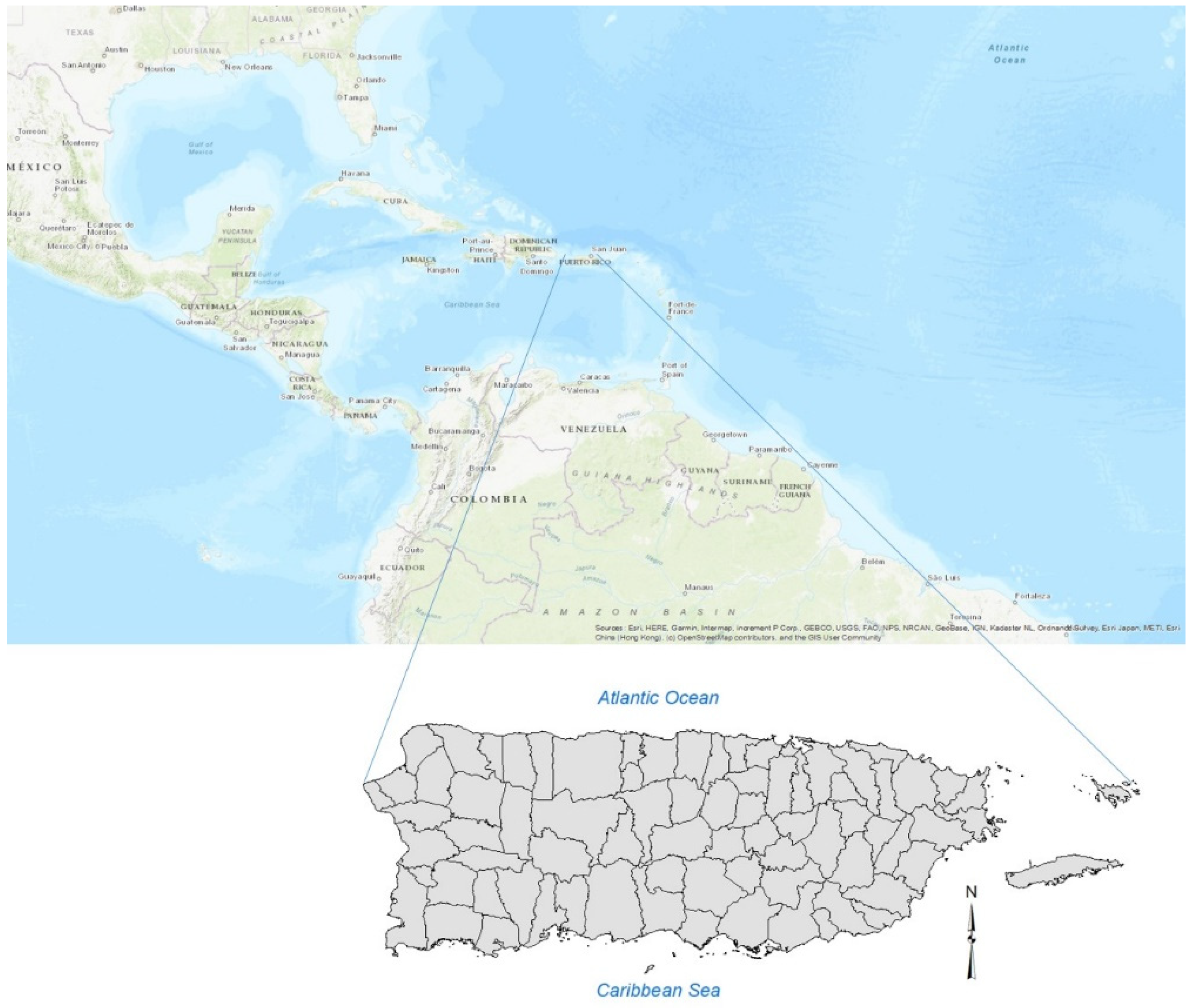 IJERPH | Free Full-Text | Environmental Stressors Suffered by Women with  Gynecological Cancers in the Aftermath of Hurricanes Irma and María in  Puerto Rico