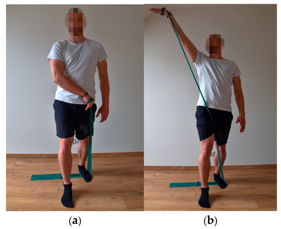 Hamstring Stretches With an Elastic Band or Jump Stretch Band 