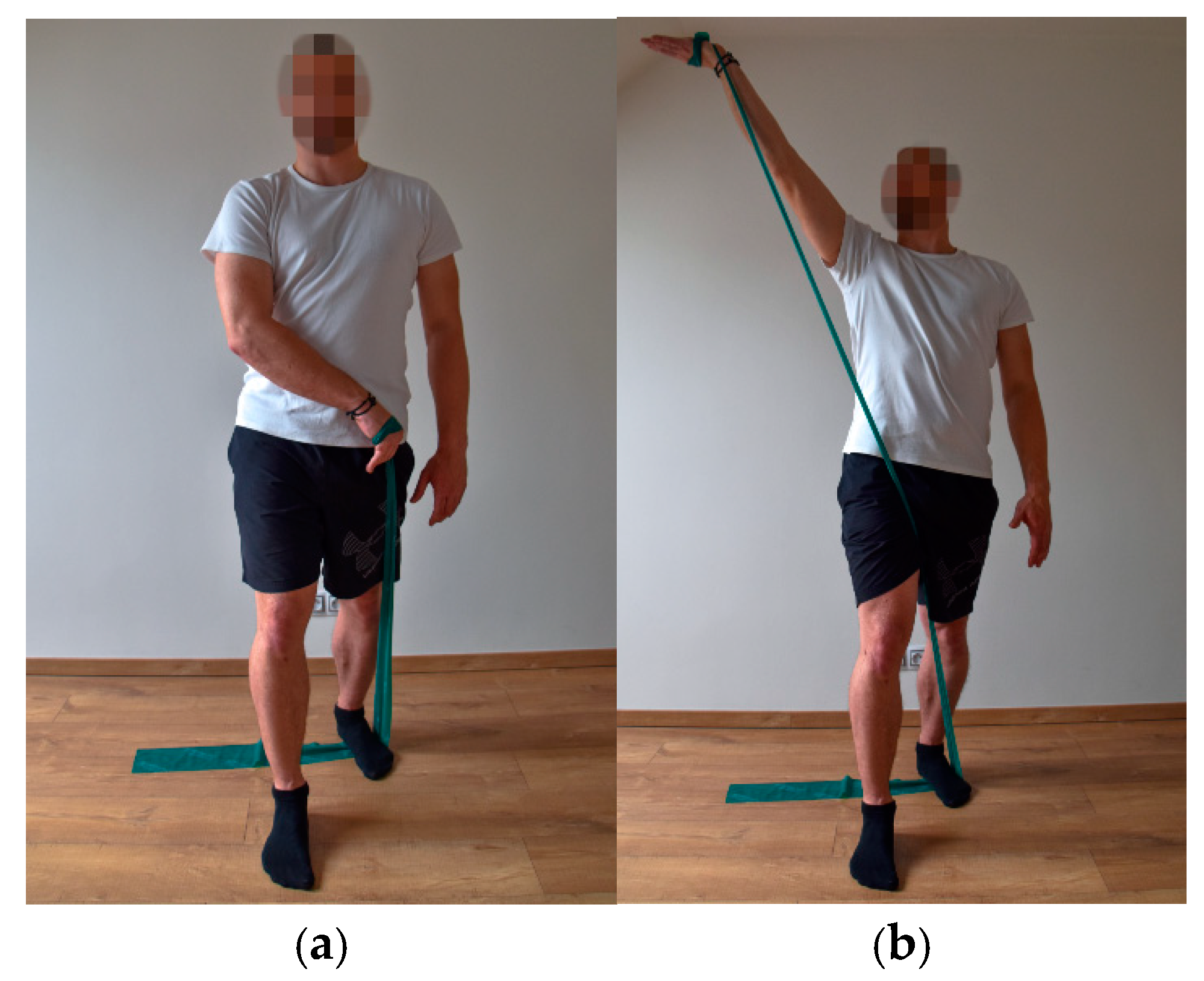 IJERPH | Free Full-Text | The Effects of Elastic Band Exercises with PNF on  Shooting Speed and Accuracy in Ball Hockey Players during the COVID-19  Pandemic
