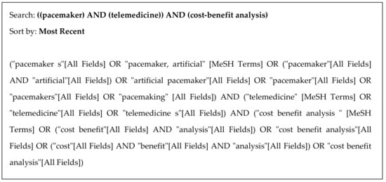 IJERPH | Free Full-Text | Knowledge Update on the Economic Evaluation of  Pacemaker Telemonitoring Systems
