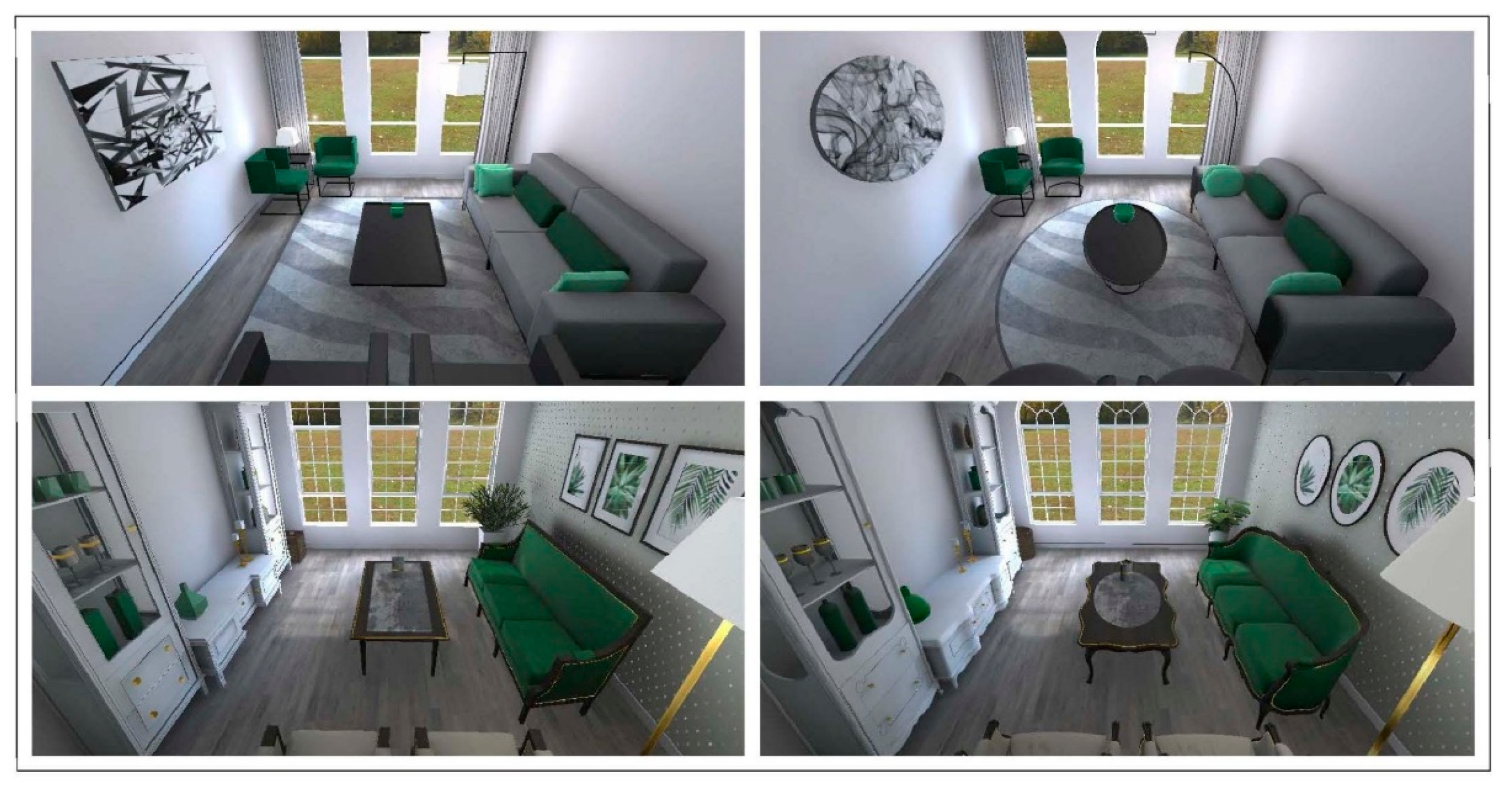 IJERPH | Free Full-Text | The Living Space: Psychological Well-Being and  Mental Health in Response to Interiors Presented in Virtual Reality
