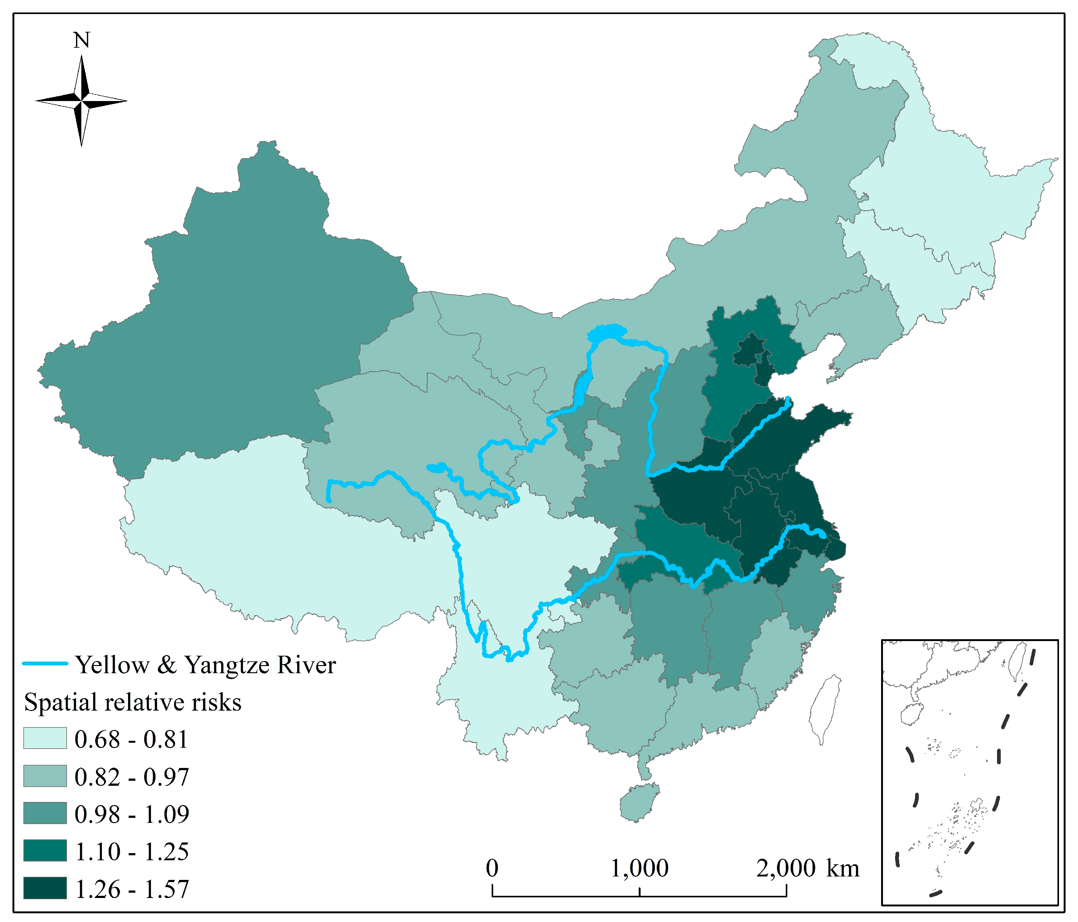 IJERPH | Free Full-Text | Temporal and Spatial Heterogeneity of PM2.5  Related to Meteorological and Socioeconomic Factors across China during  2000&ndash;2018