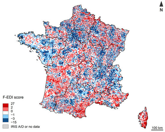 IJERPH | Free Full-Text | Can an Ecological Index of Deprivation Be Used at  the Country Level? The Case of the French Version of the European  Deprivation Index (F-EDI) | HTML
