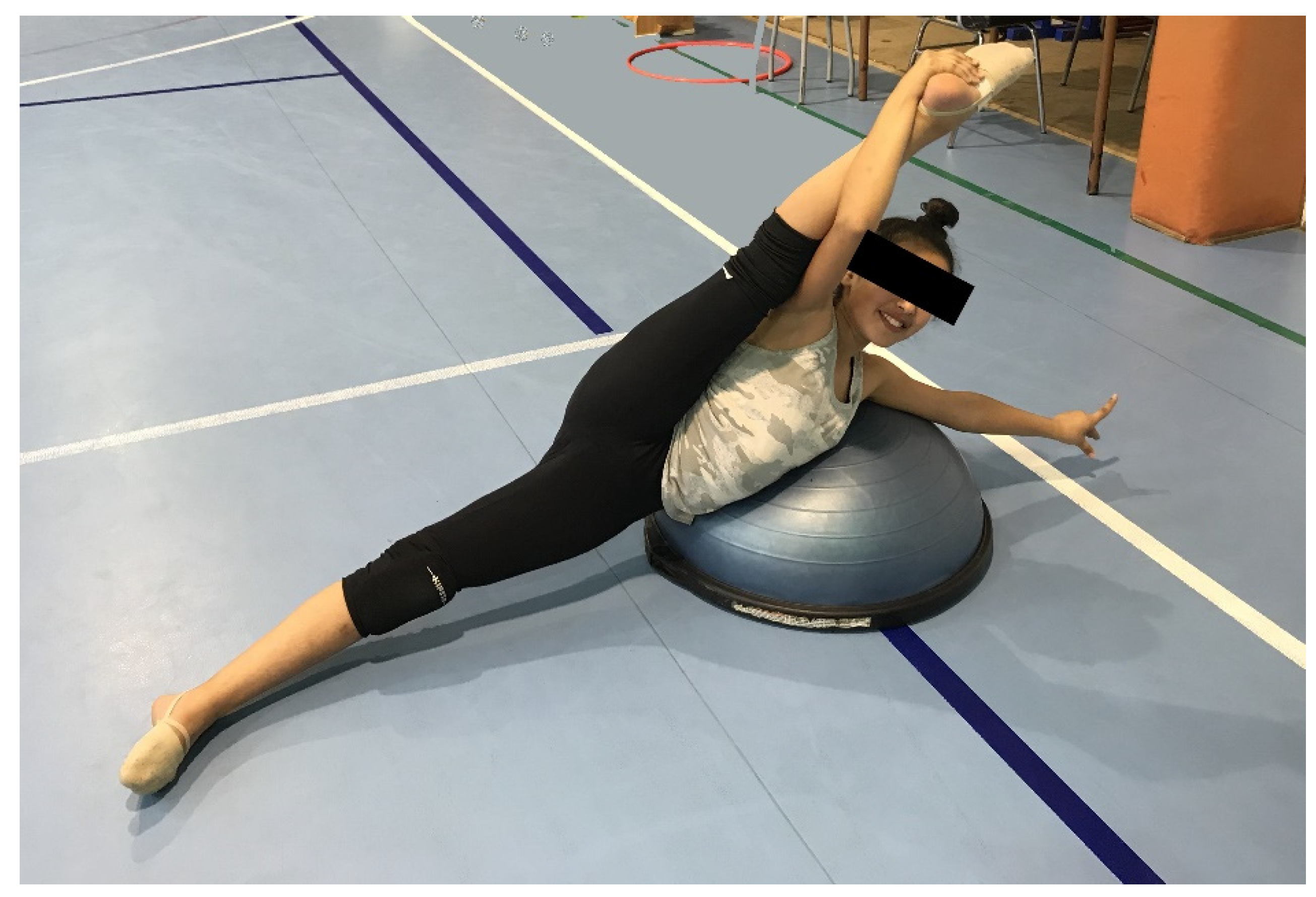 IJERPH | Free Full-Text | The Effect of Eight-Week Functional Core Training  on Core Stability in Young Rhythmic Gymnasts: A Randomized Clinical Trial |  HTML