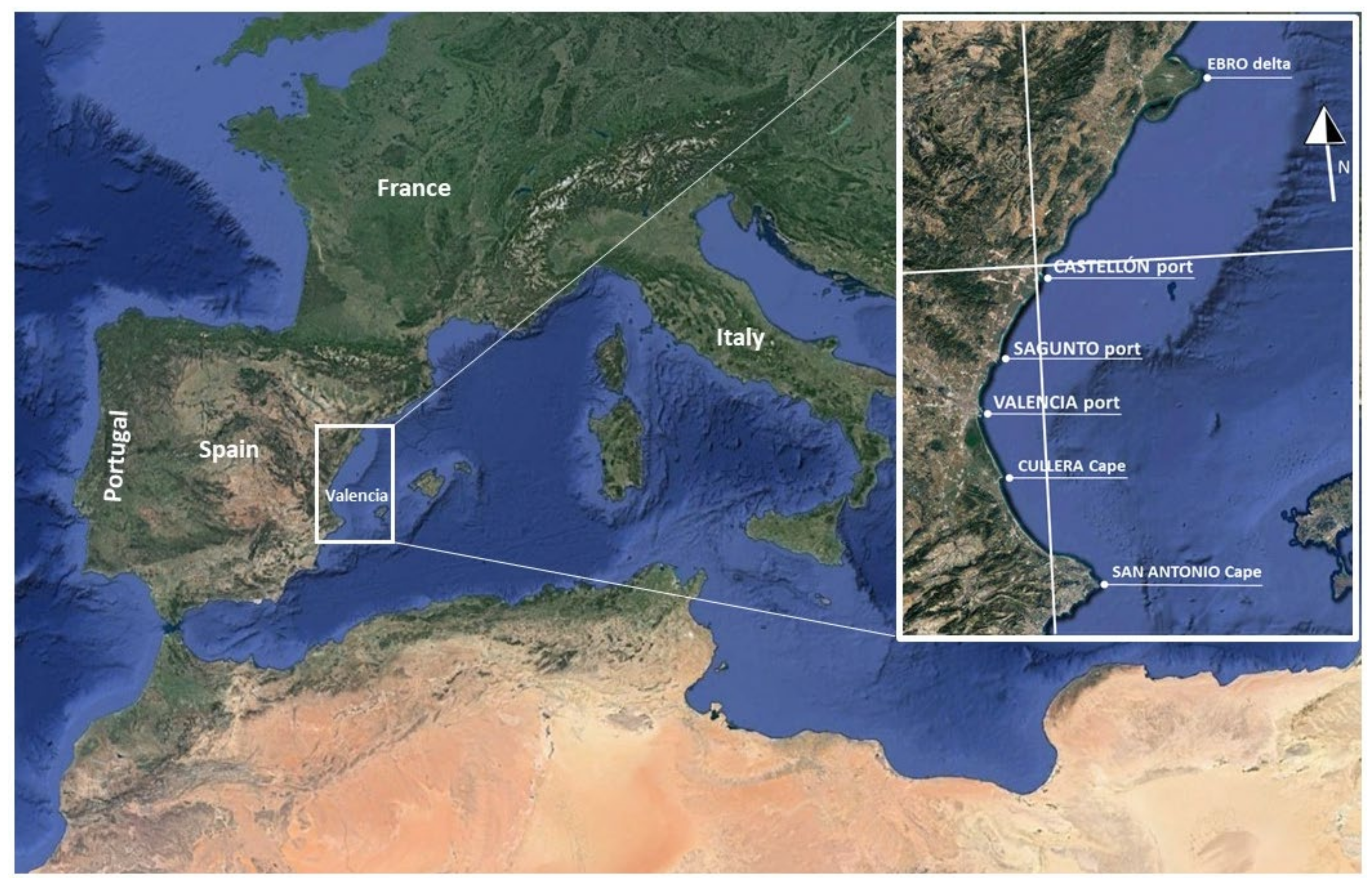 IJERPH | Free Full-Text | Coastal Monitoring Using Unmanned Aerial Vehicles  (UAVs) for the Management of the Spanish Mediterranean Coast: The Case of  Almenara-Sagunto