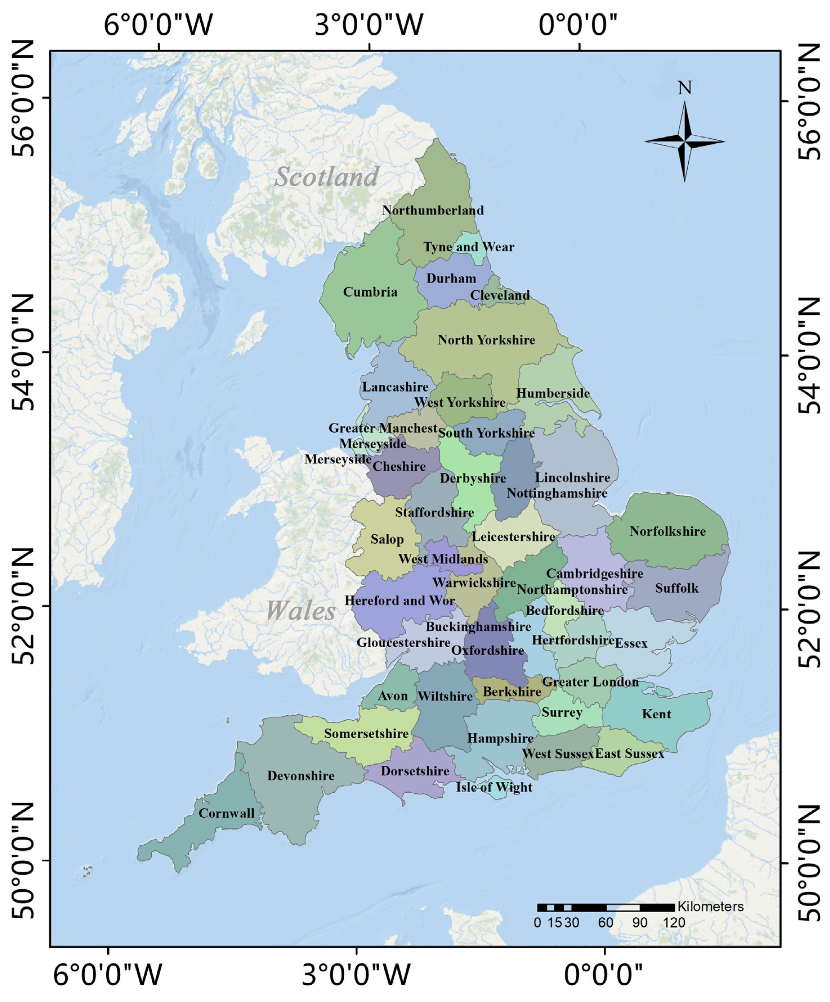 IJERPH | Free Full-Text | Mapping Building-Based Spatiotemporal  Distributions of Carbon Dioxide Emission: A Case Study in England