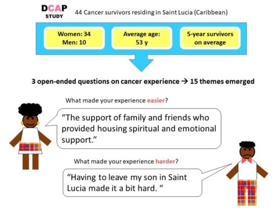 Ijerph Free Full Text Cancer Survivors In Saint Lucia Deeply Value Social Support Considerations For Cancer Control In Under Resourced Communities Html