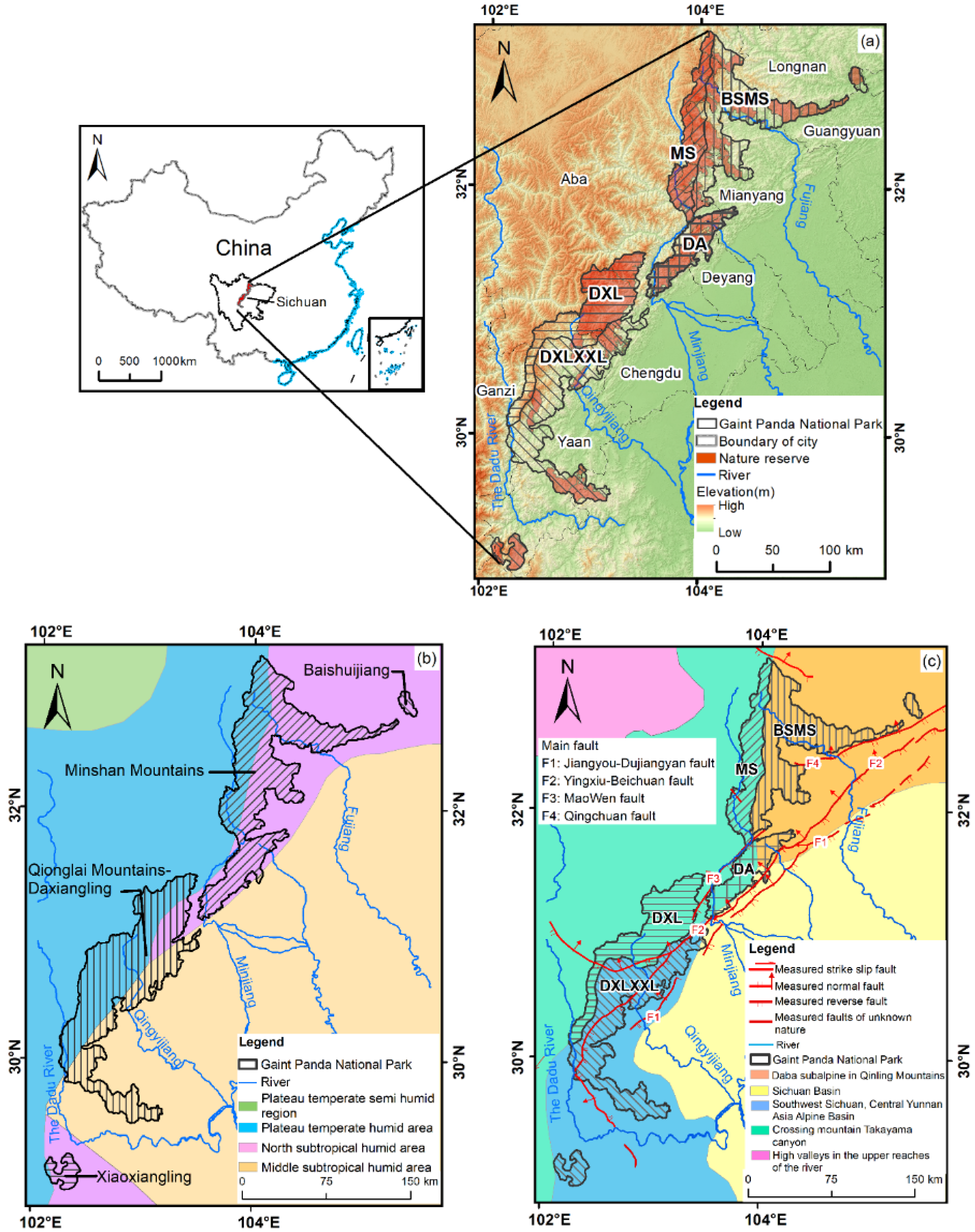 Ijerph Free Full Text Spatial Temporal Evolution And Driving Forces Of Ndvi In China Rsquo S Giant Panda National Park Html
