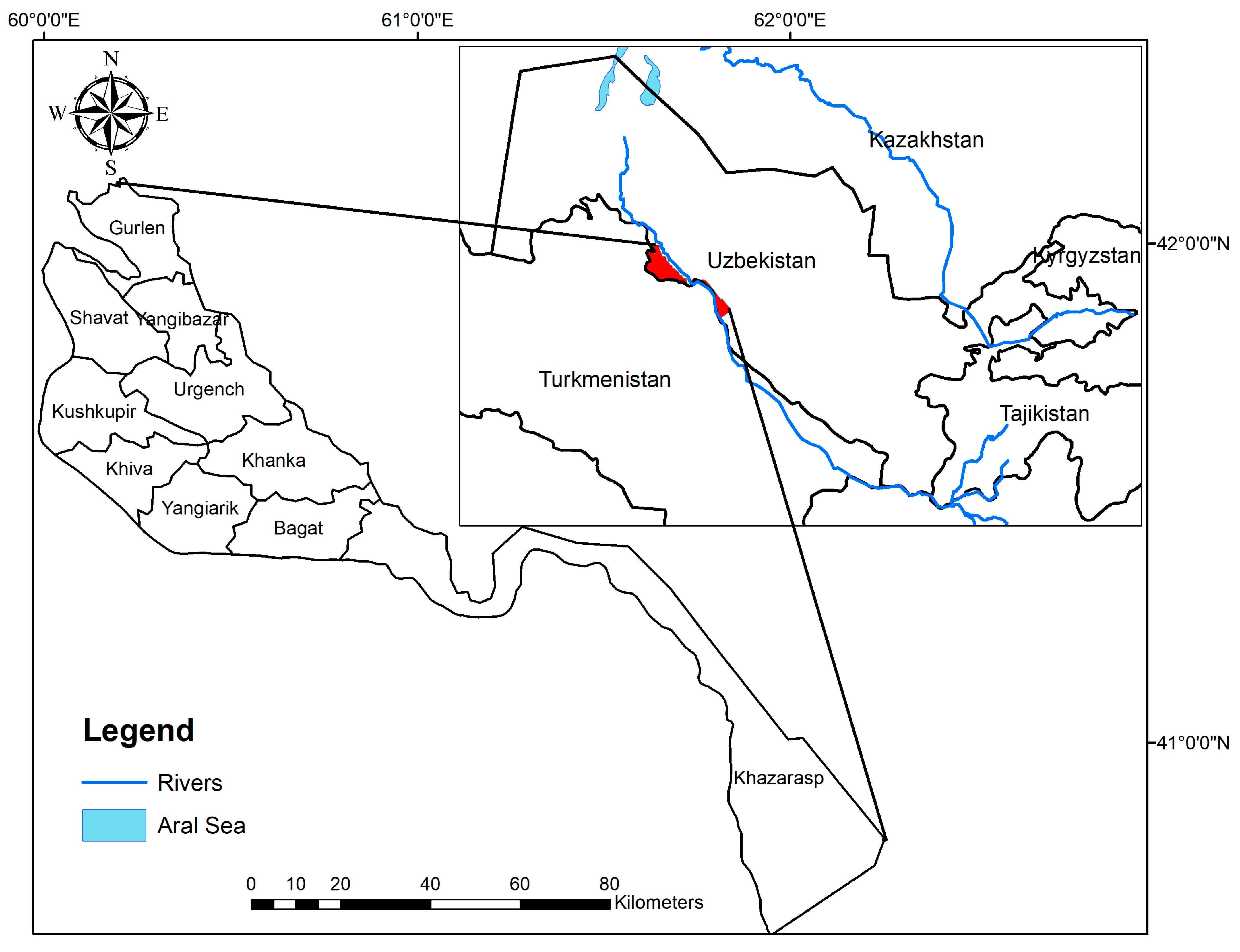 Manasa Radhakrishanan Sex Video - IJERPH | Free Full-Text | Assessment of Soil Salinity Changes under the  Climate Change in the Khorezm Region, Uzbekistan