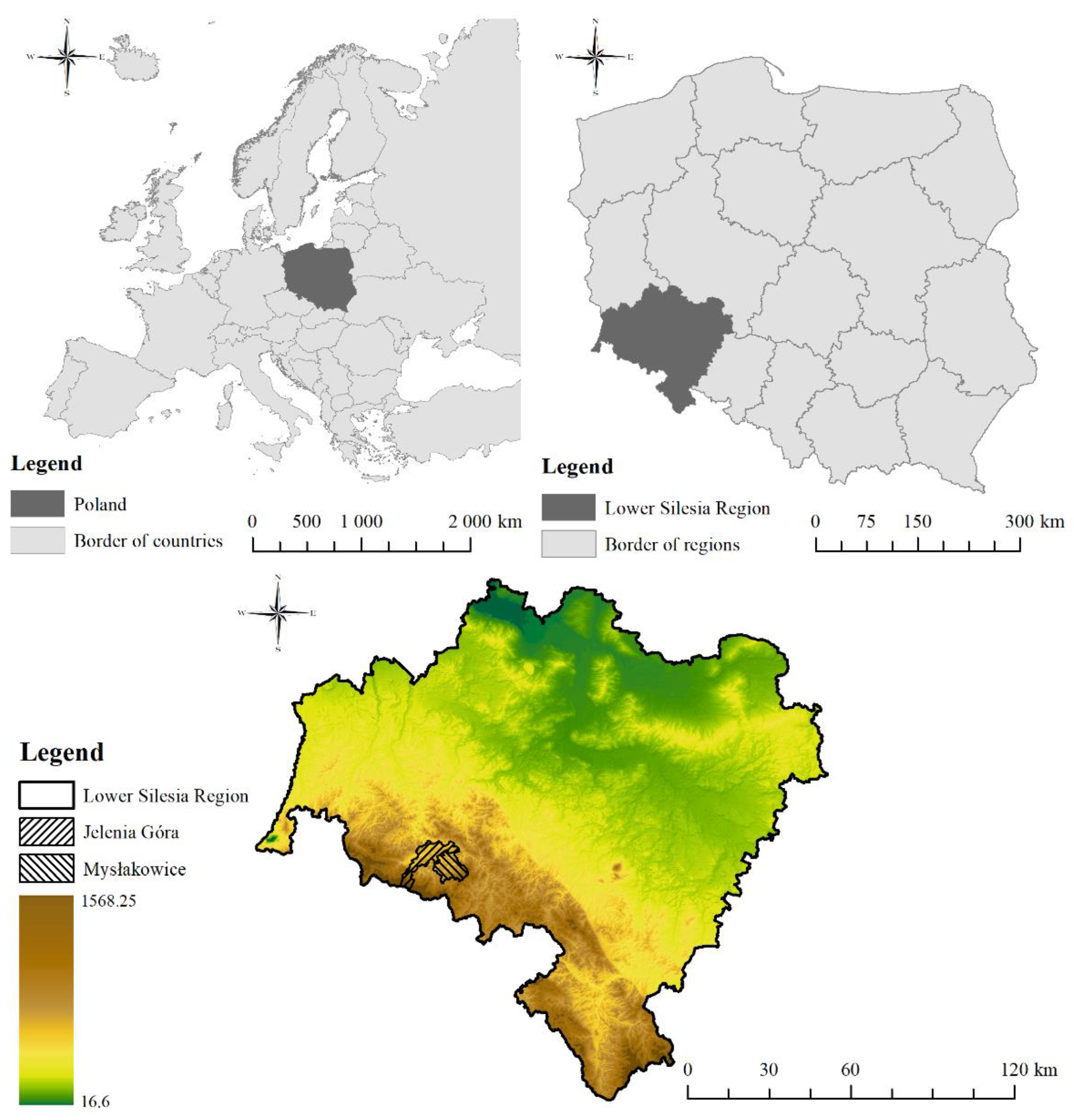 IJERPH | Free Full-Text | Identification and Assessment of the Driving  Forces behind Changes in the Foothill Landscape: Case Studies of the  Mys&#322;akowice and Jelenia G&oacute;ra Communities in Poland